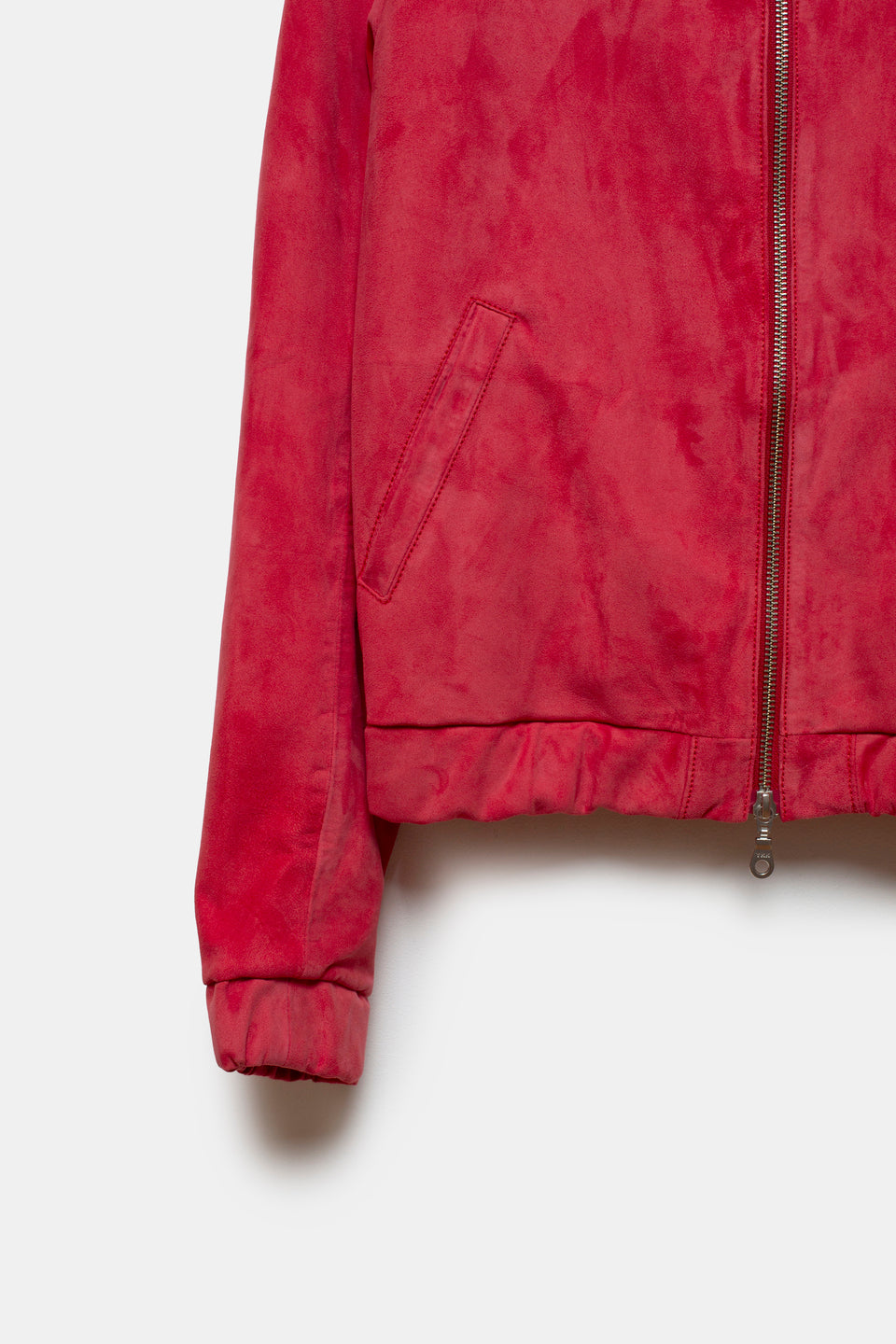 Keisuke Bomber Jacket Red