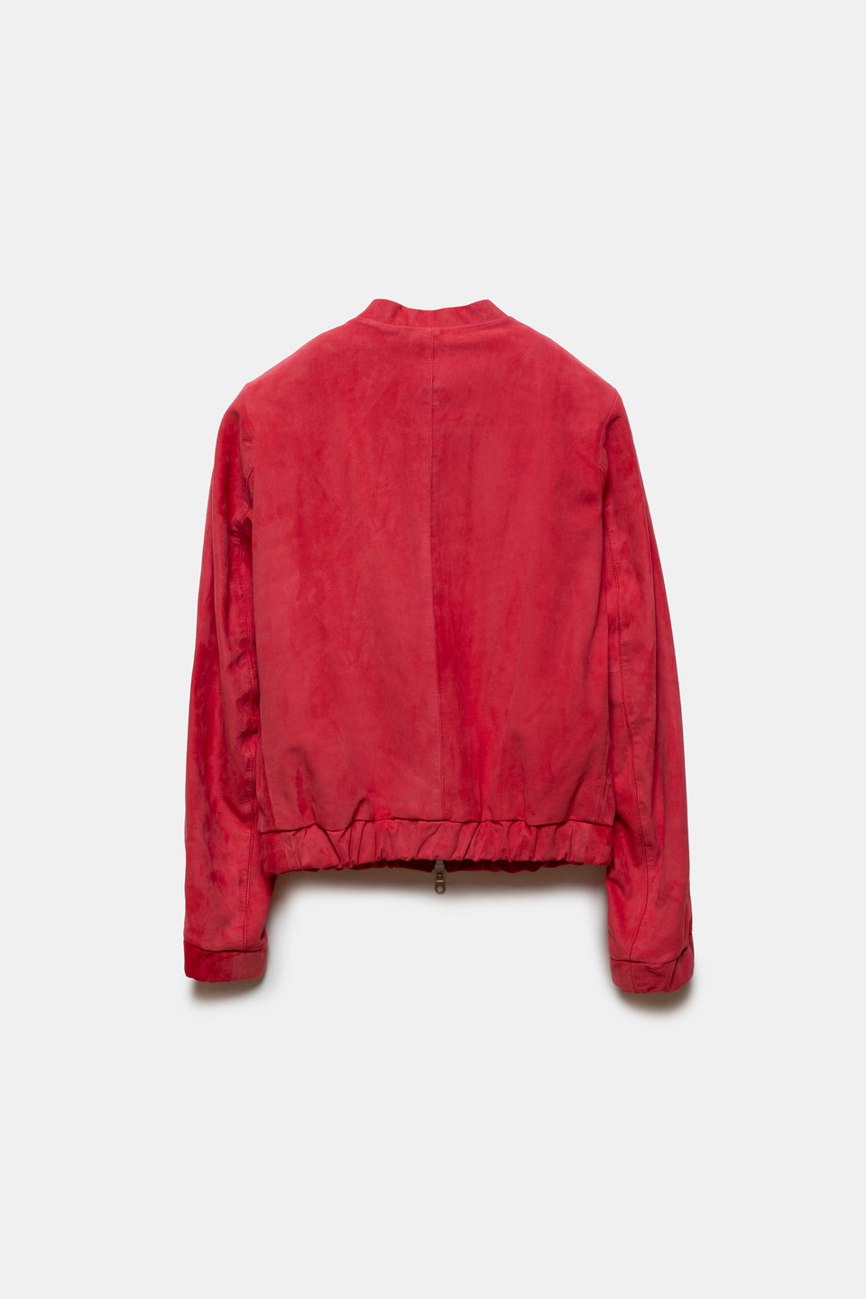 Keisuke Bomber Jacket Red