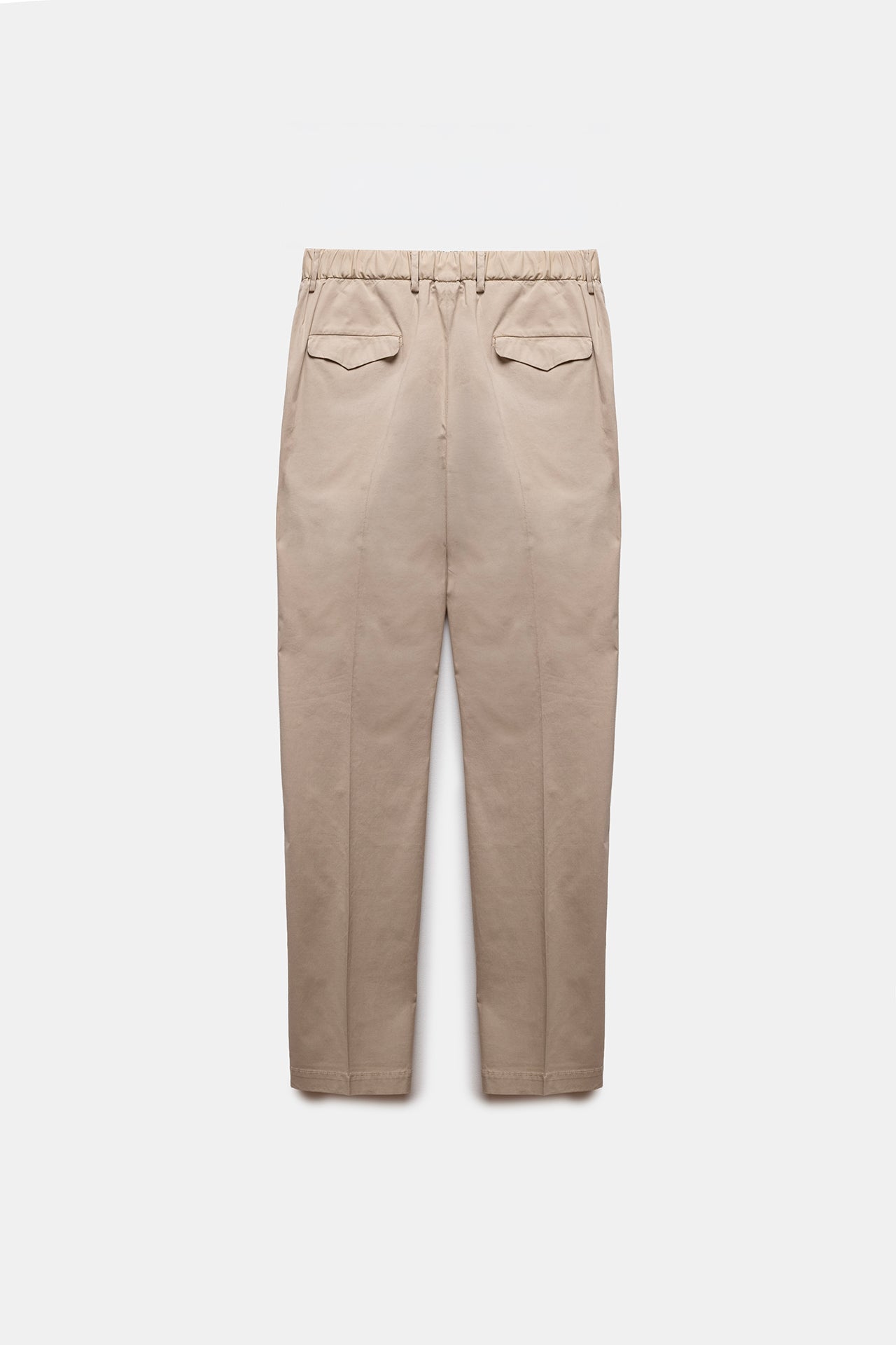 Leisure Poplin Pants Beige