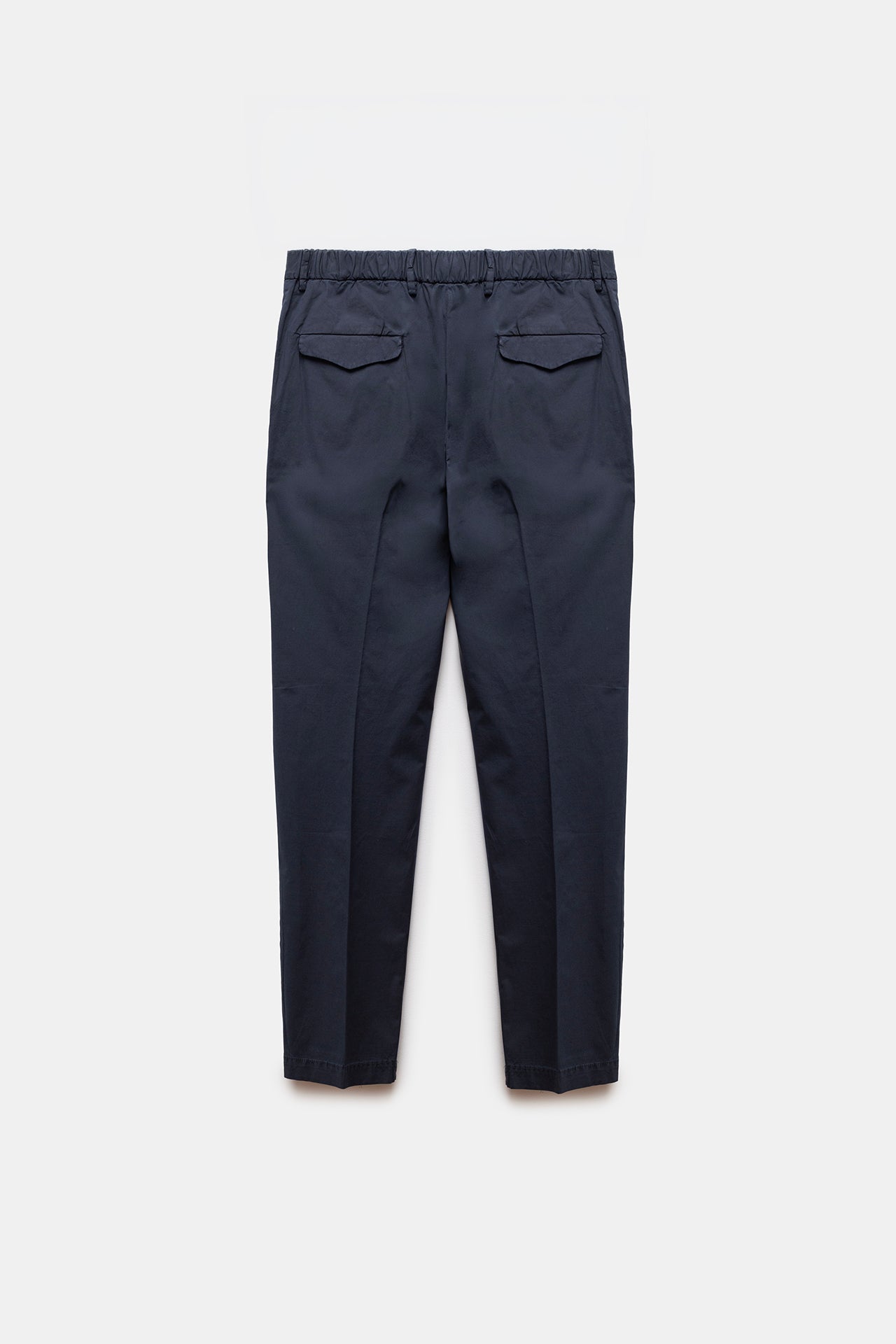 Leisure Poplin Pants Navy