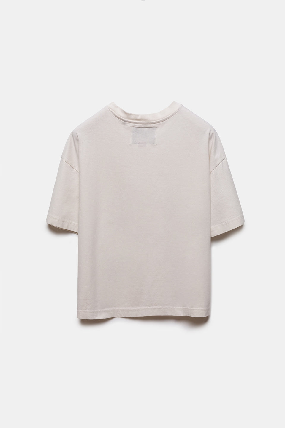Live T-shirt Cream Women