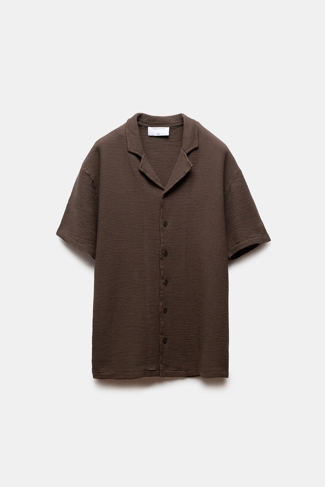 Mazal Resort Shirt Brown
