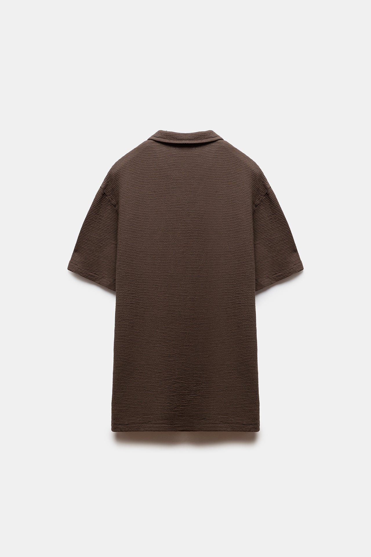 Mazal Resort Shirt Brown
