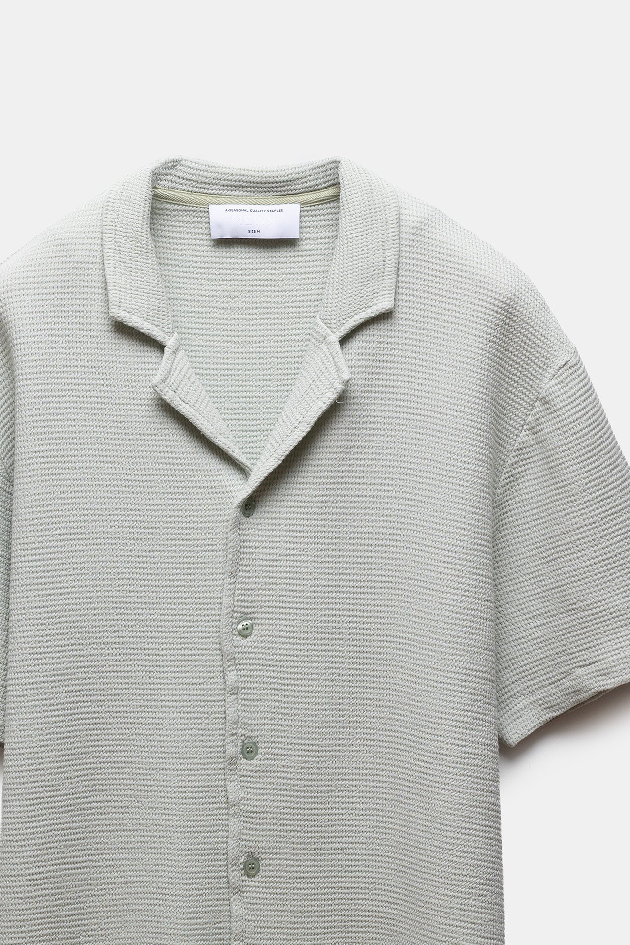 Mazal Resort Shirt Light Green