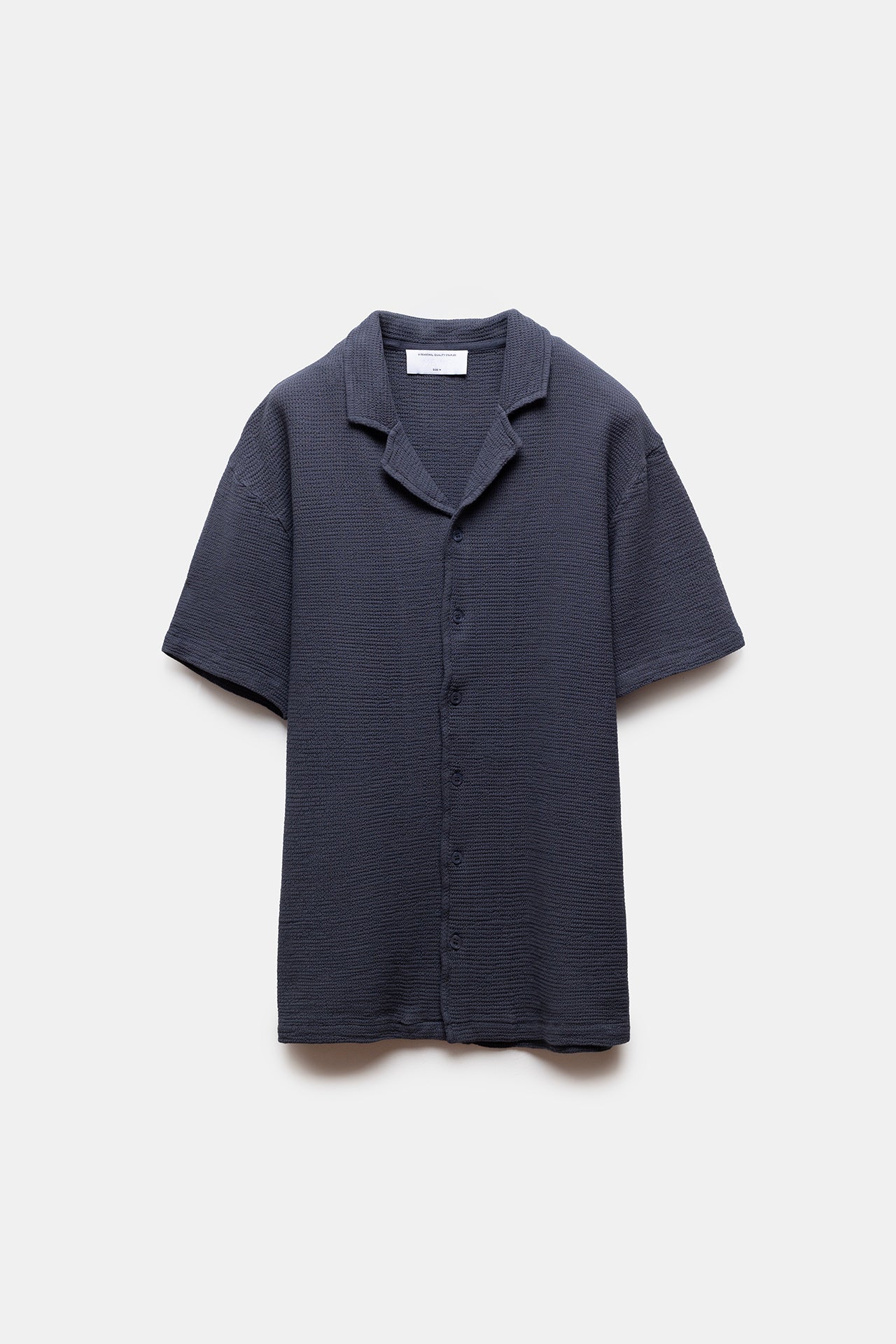 Mazal Resort Shirt Navy