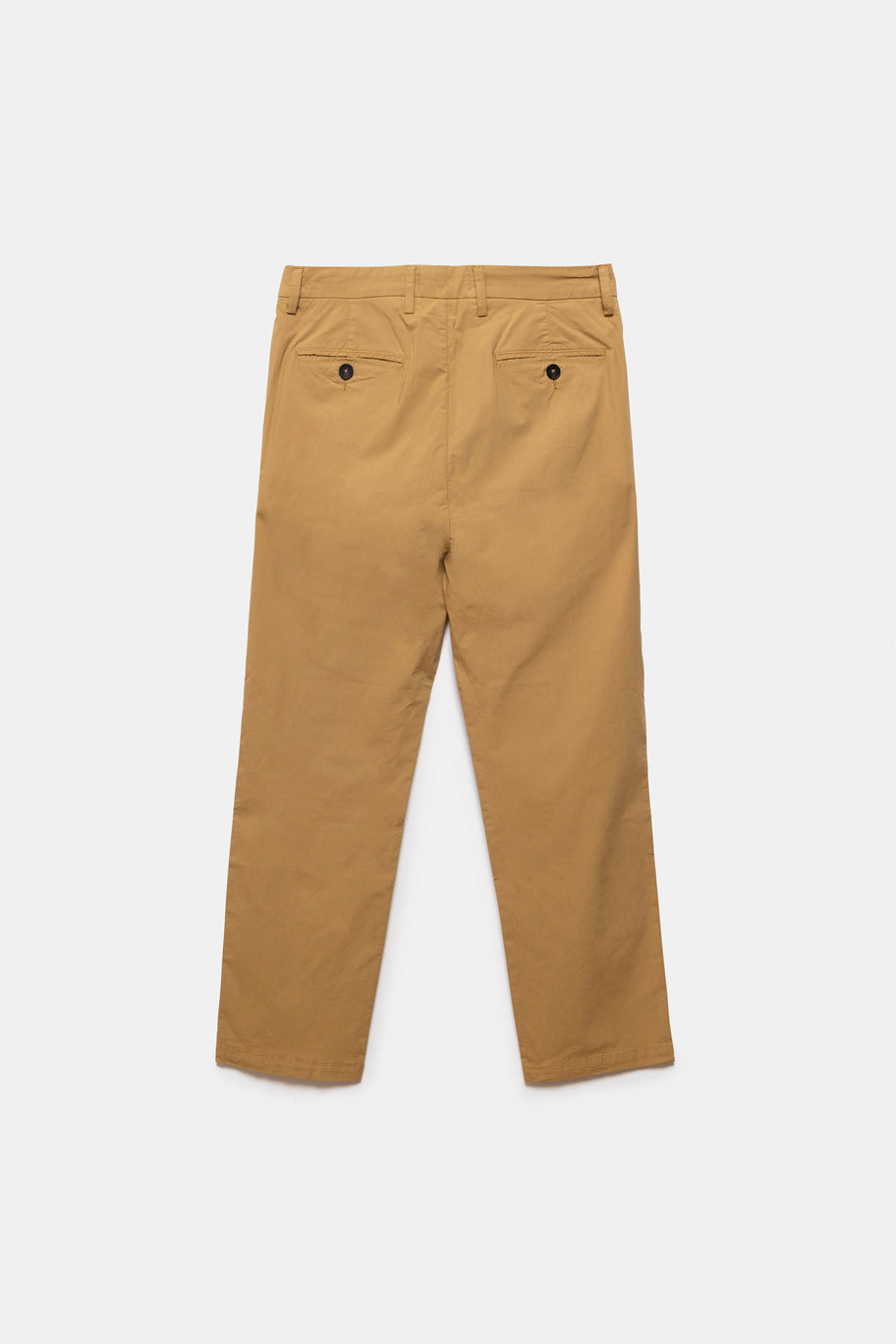Milo Poplin Trousers Camel
