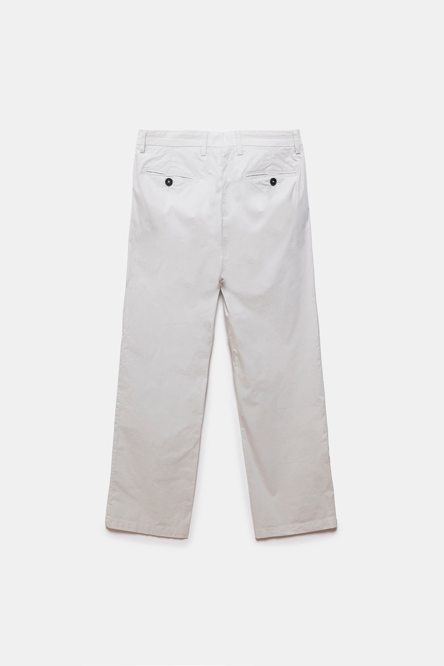 Milo Poplin Trousers Light Grey