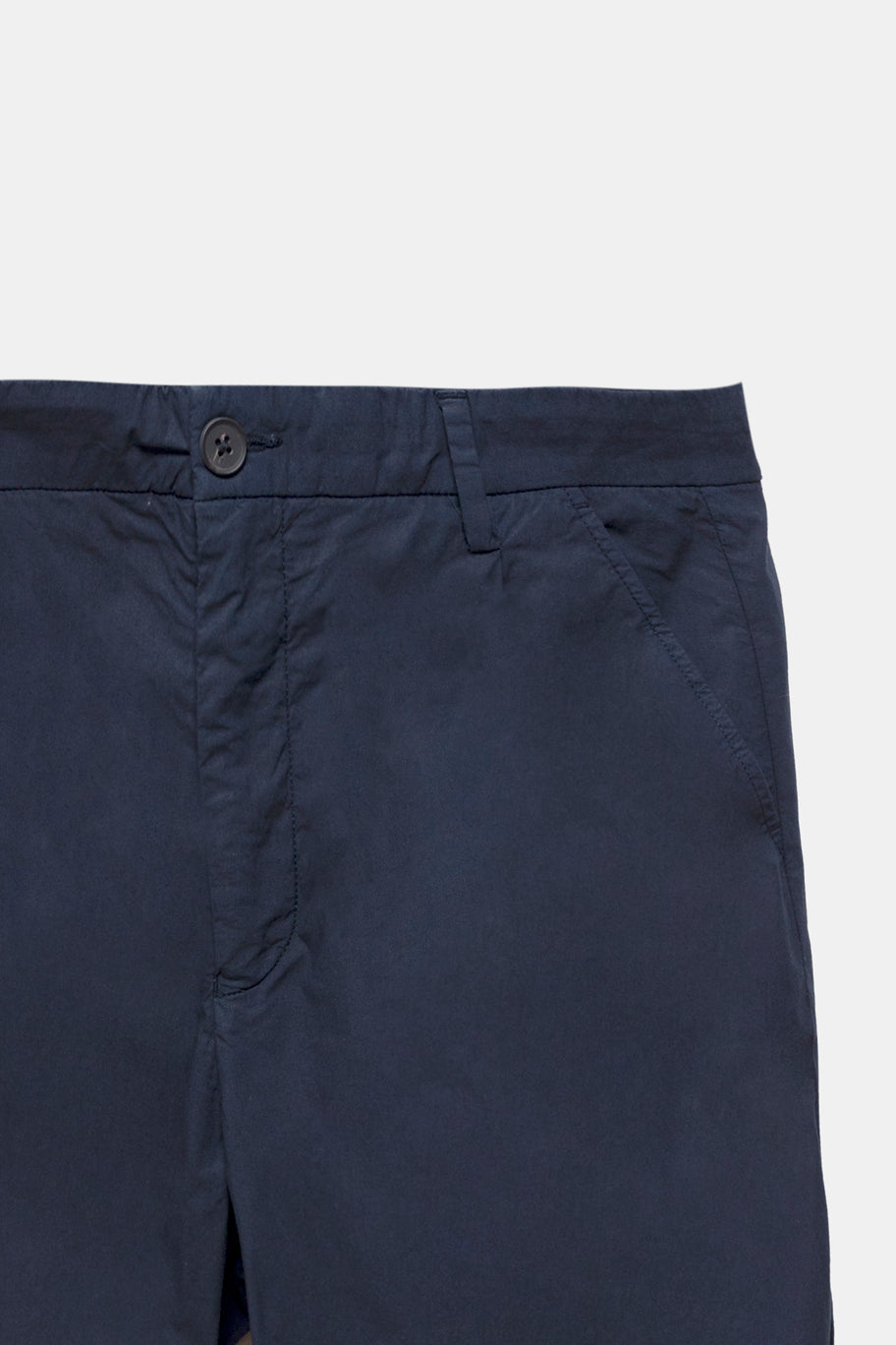 Milo Poplin Trousers Navy