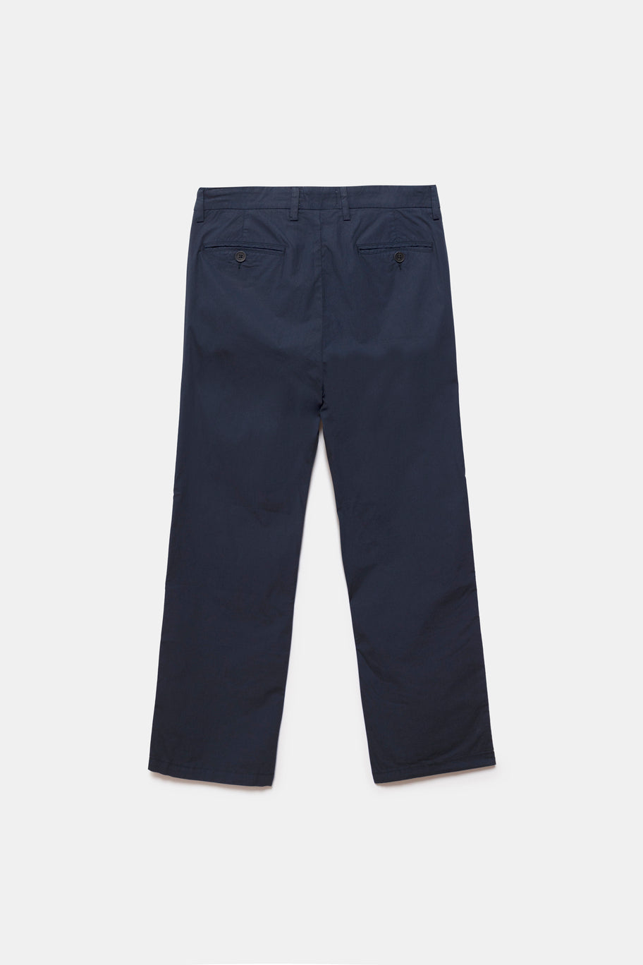 Milo Poplin Trousers Navy