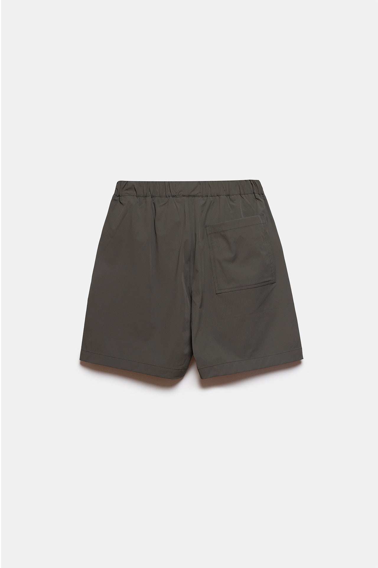 Ellis Nylon Shorts Army Green