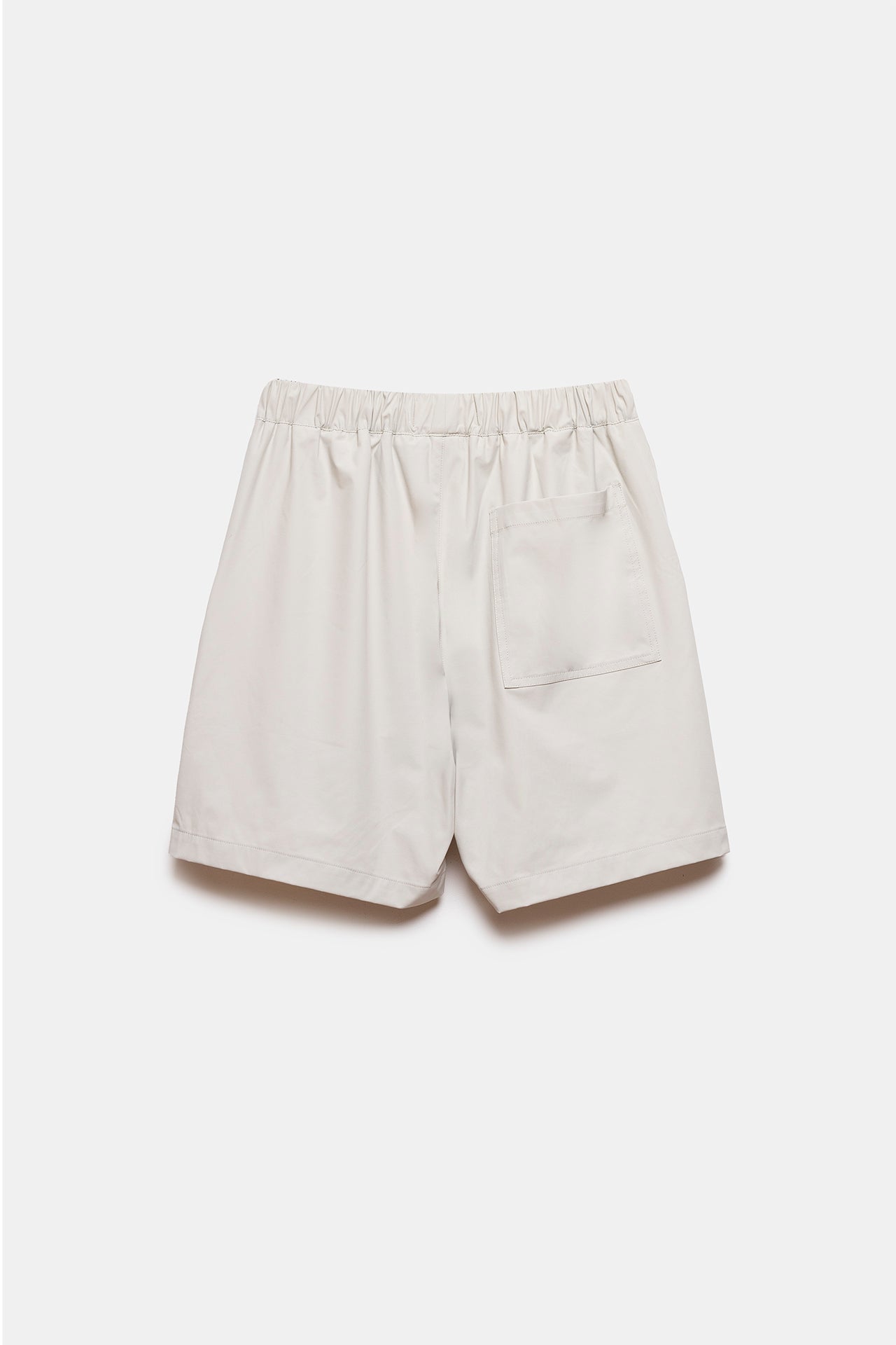 Ellis Nylon Shorts Light Grey