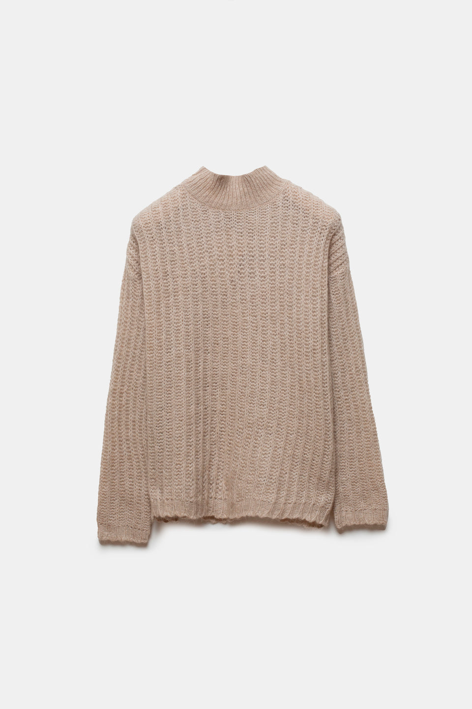 Ruya Alpaca Mix Pullover Beige
