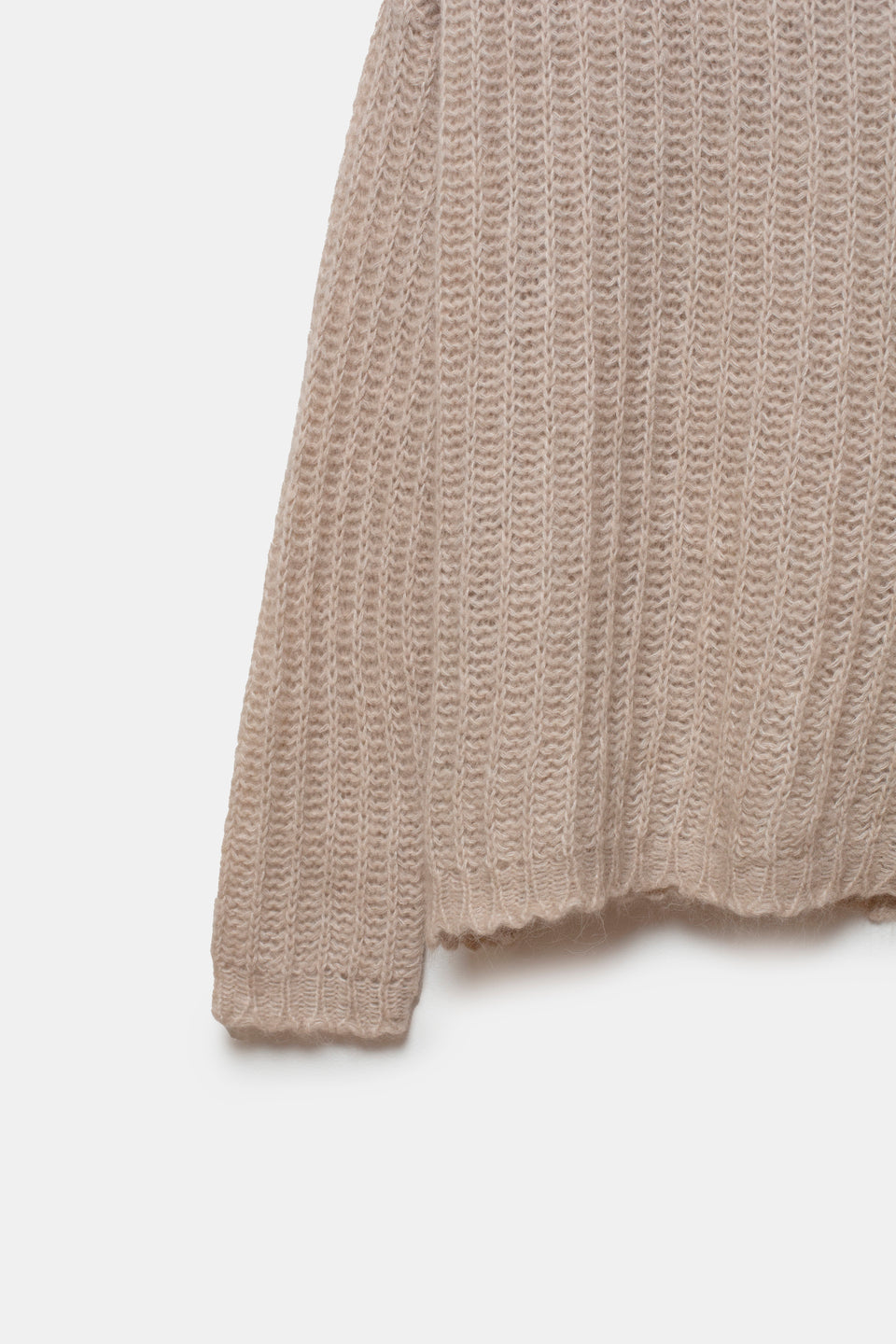 Ruya Alpaca Mix Pullover Beige