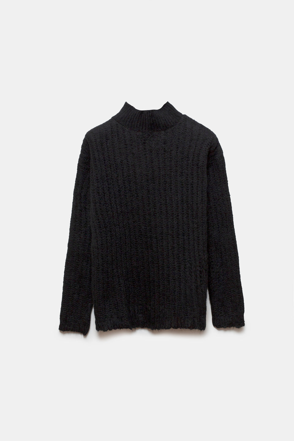 Ruya Alpaca Mix Pullover Black