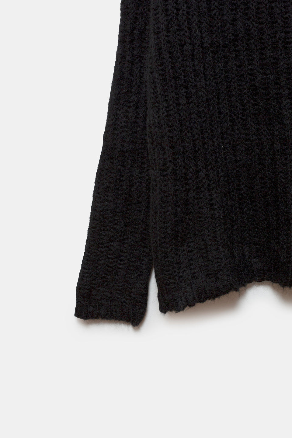 Ruya Alpaca Mix Pullover Black