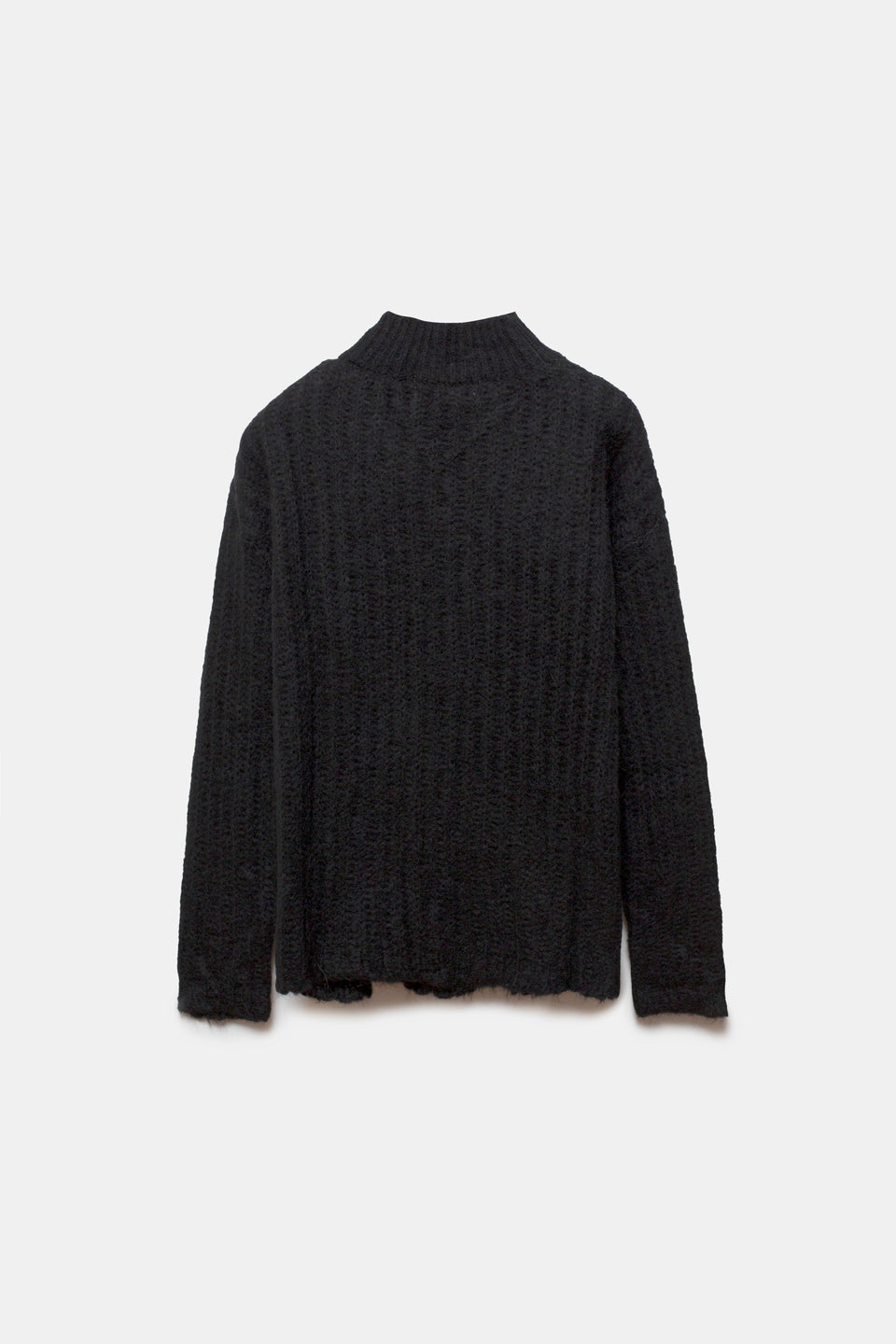 Ruya Alpaca Mix Pullover Black