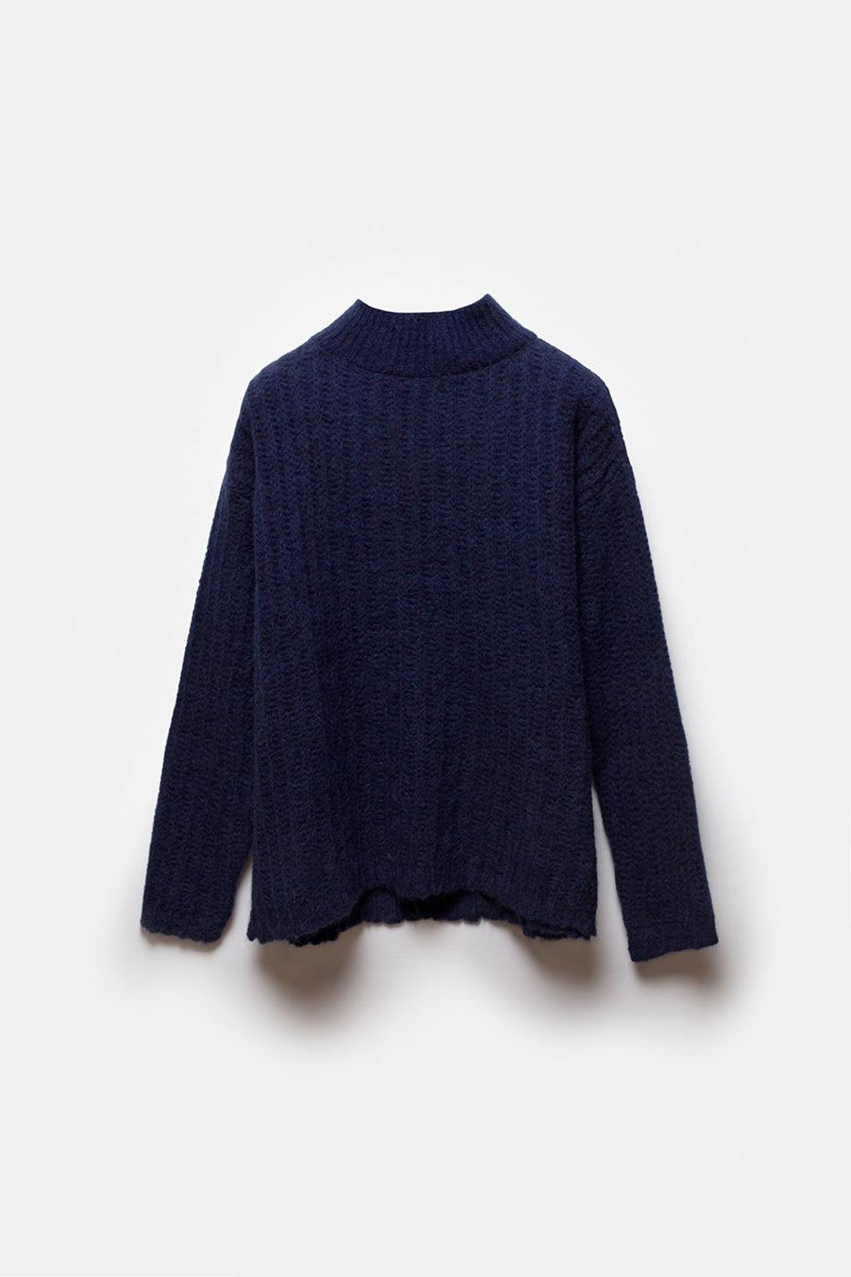 Ruya Alpaca Mix Pullover Navy