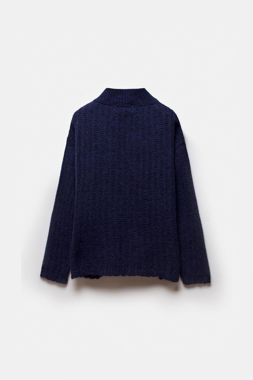 Ruya Alpaca Mix Pullover Navy