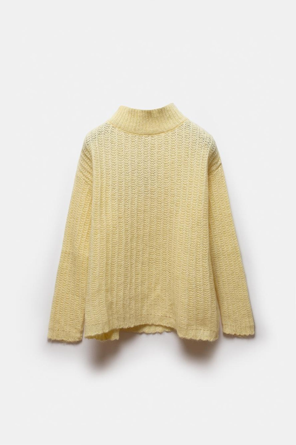 Ruya Alpaca Mix Pullover Yellow
