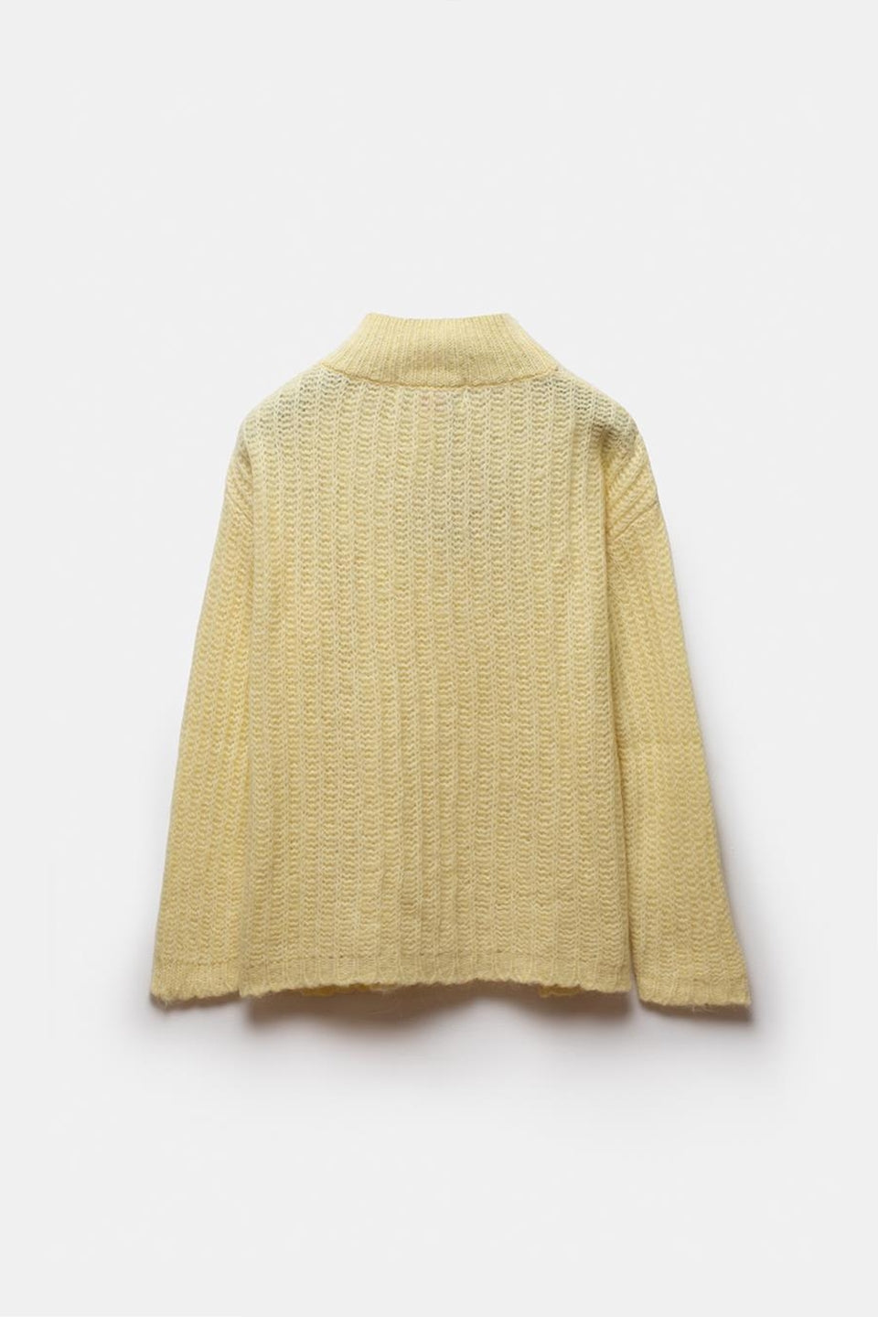 Ruya Alpaca Mix Pullover Yellow