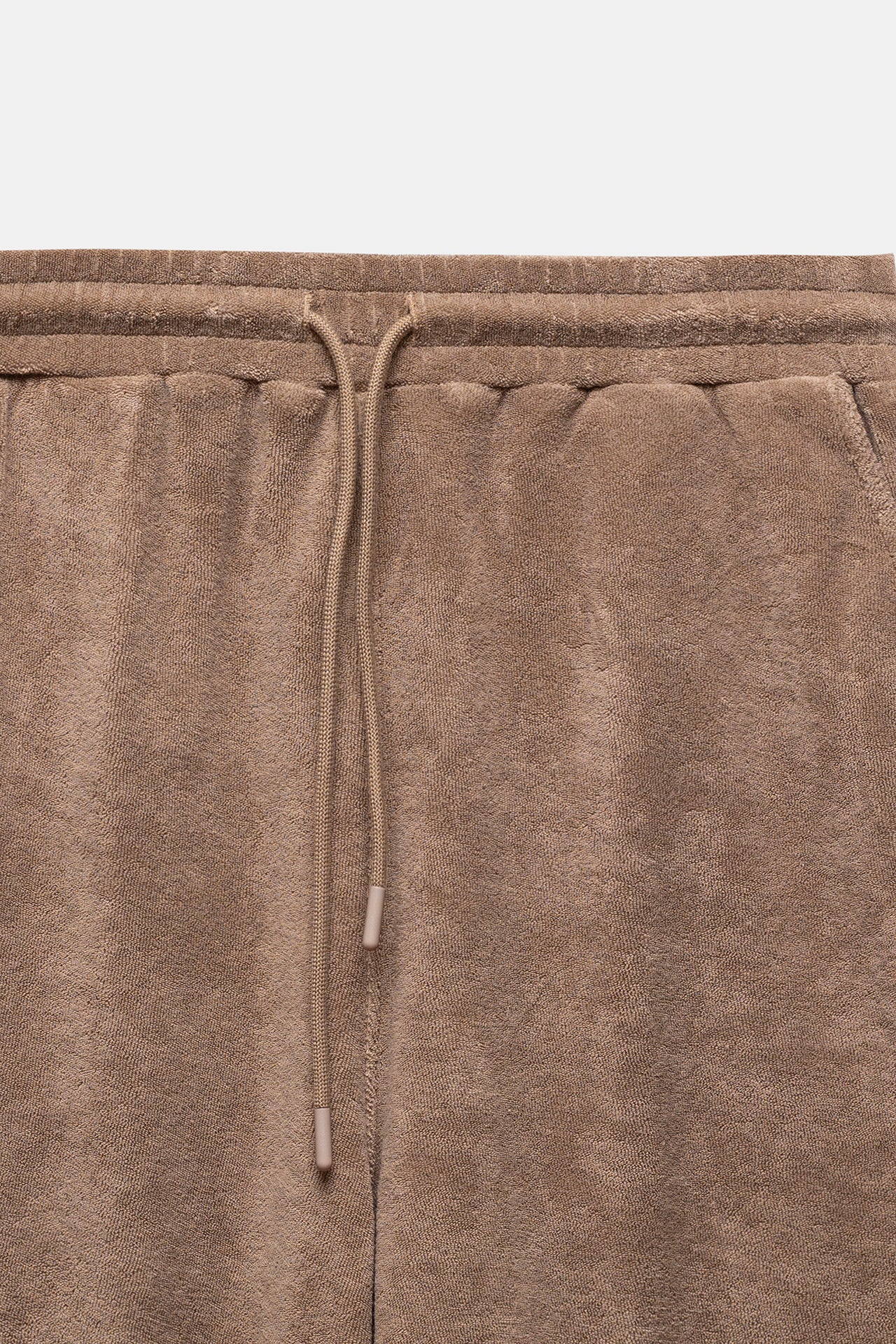 Tuent Terry Shorts Beige