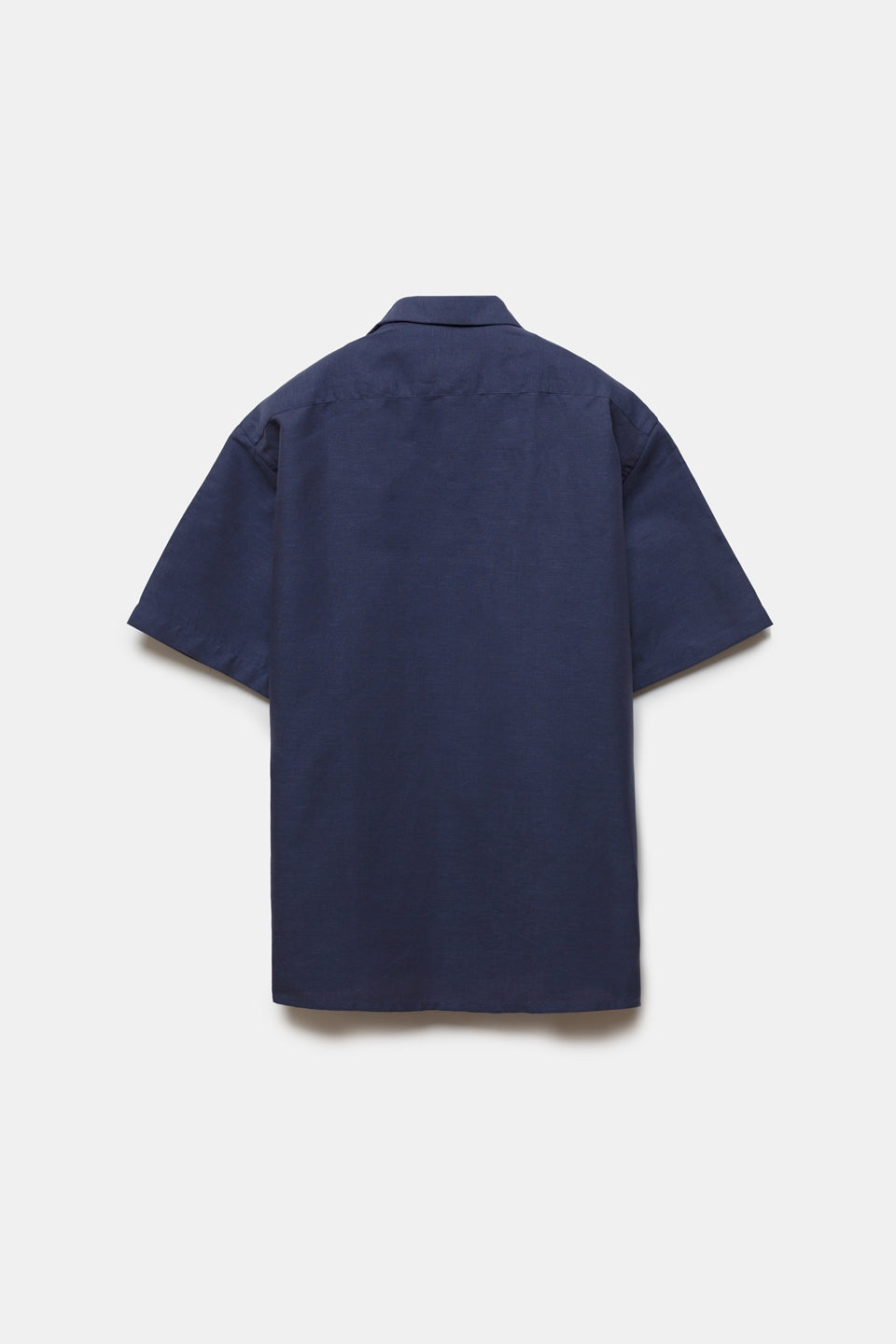 Vasilon Cotton Linen Shirt Blue