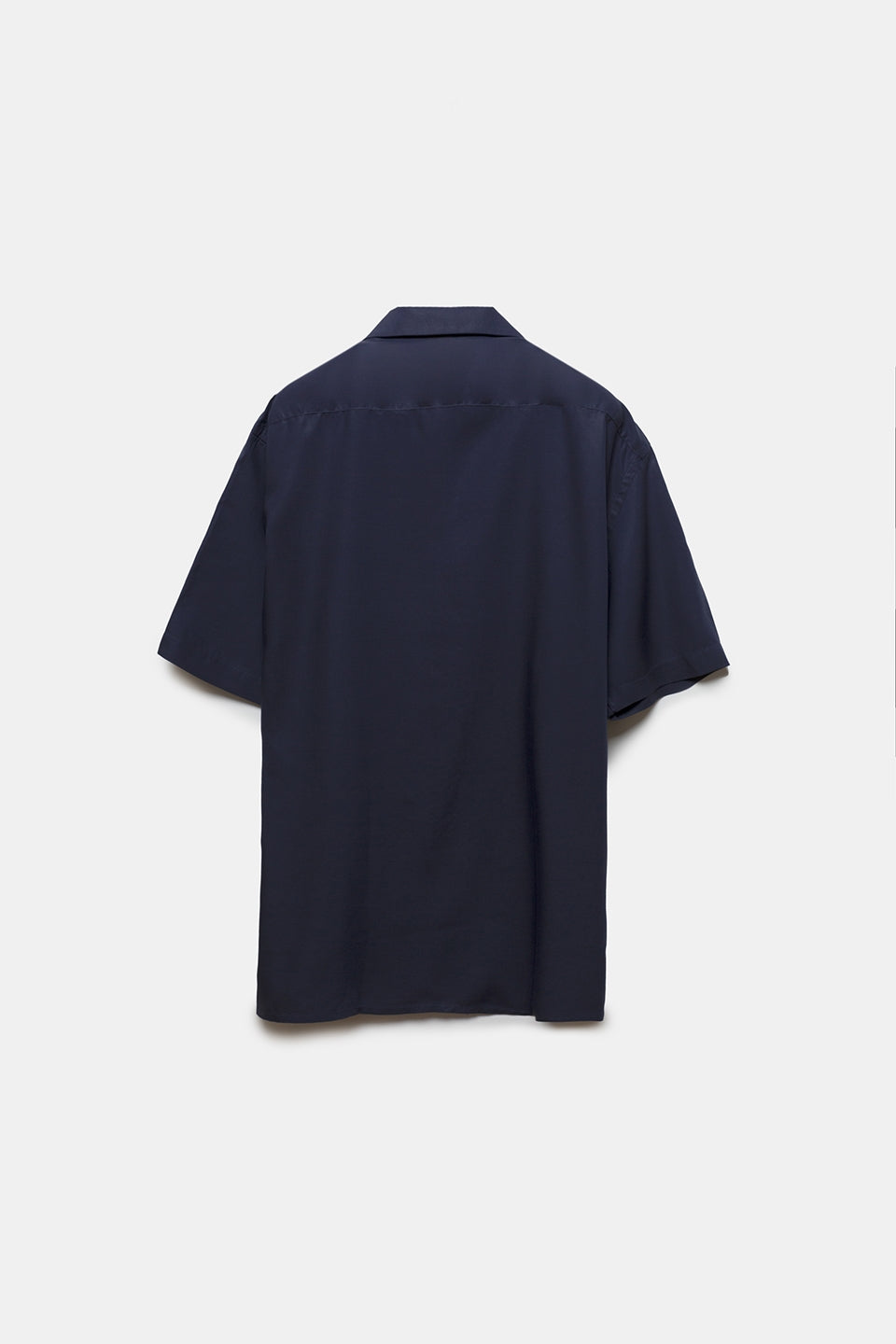 Vasilon Tencel Shirt Navy