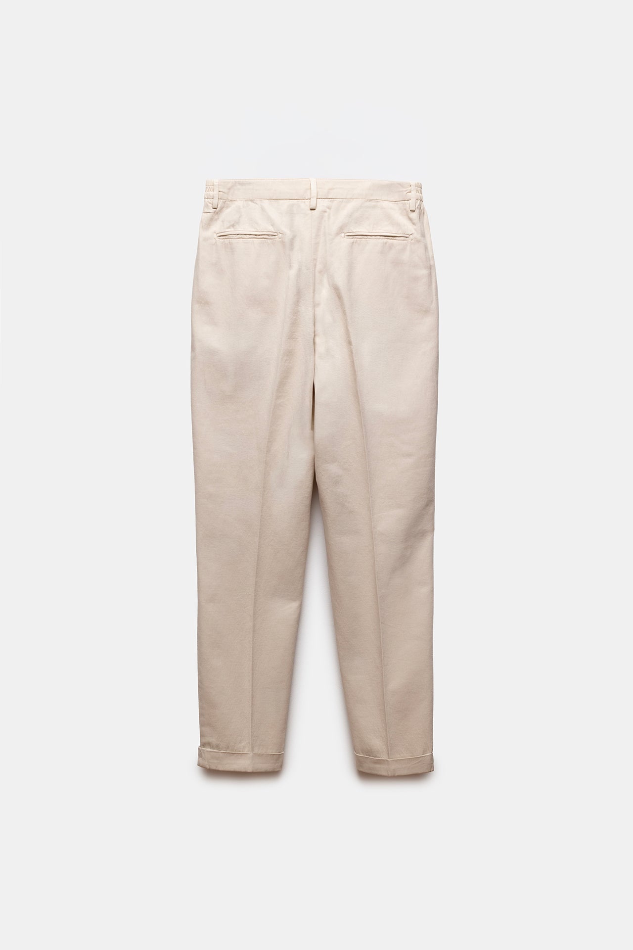 Vesuvio Cotton Trousers Sand