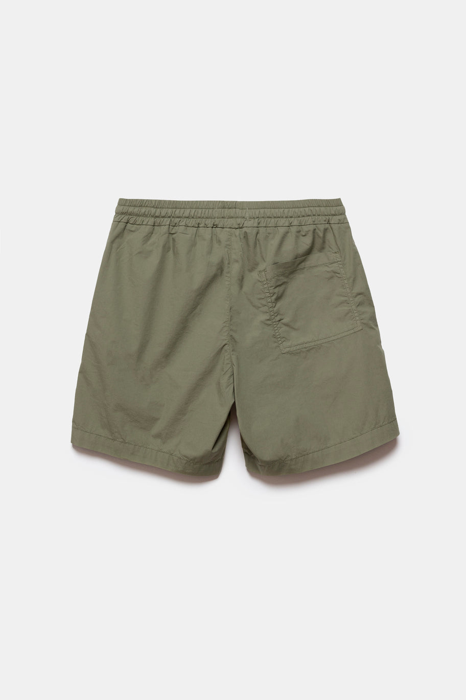 Yaz Poplin Shorts Olive Green