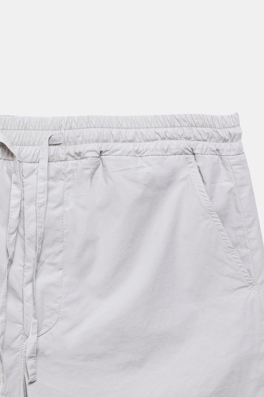 Yaz Poplin Shorts Light Grey