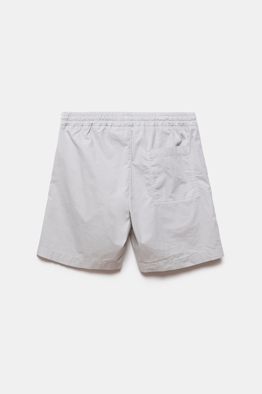 Yaz Poplin Shorts Light Grey