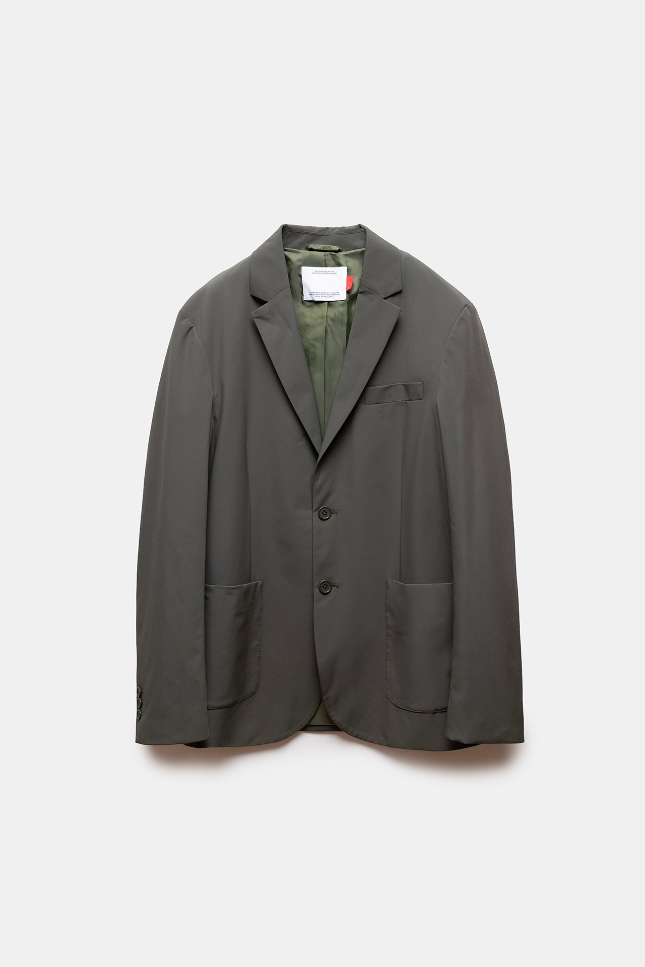 Zafer Nylon Blazer Army Green