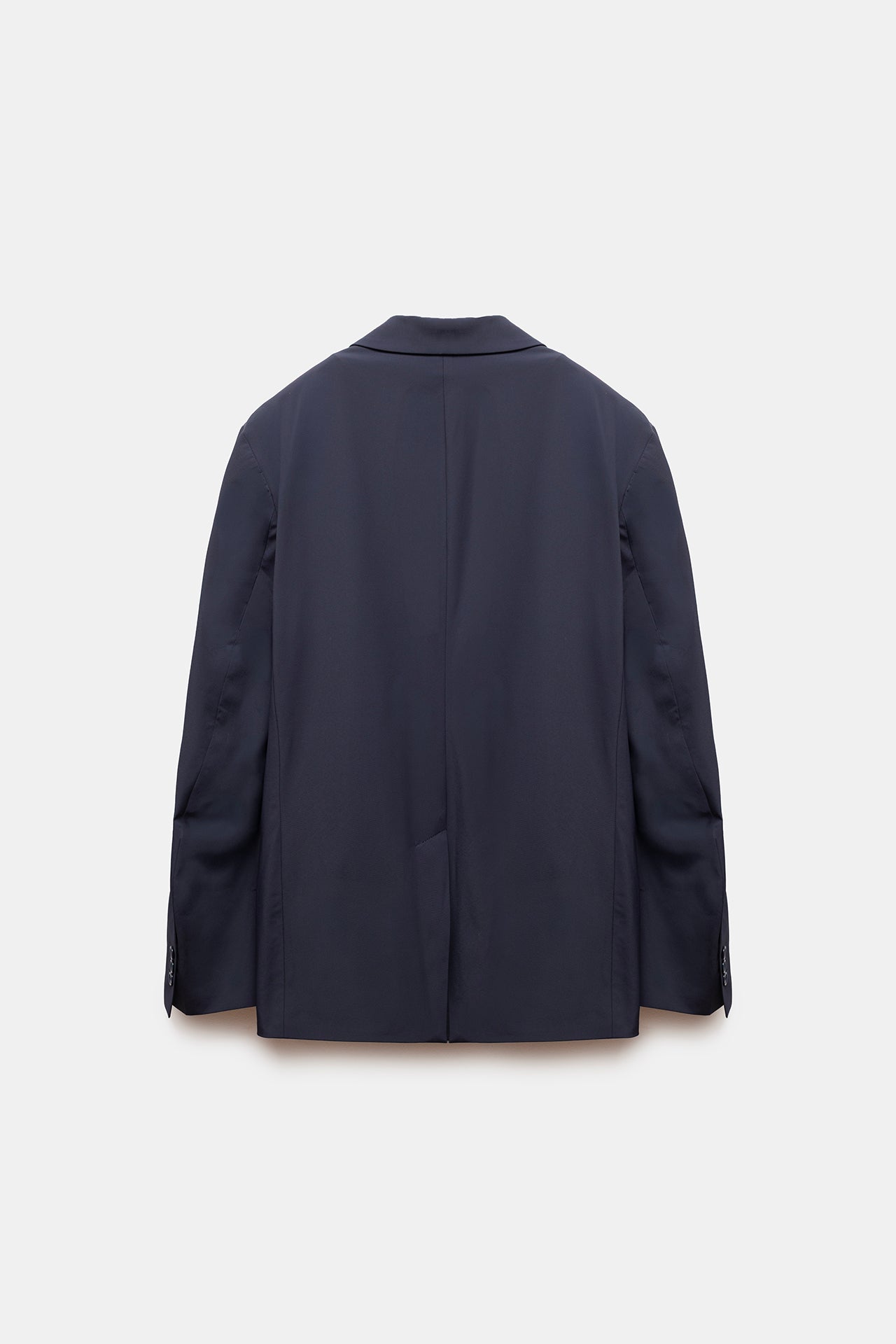 Zafer Nylon Blazer Navy