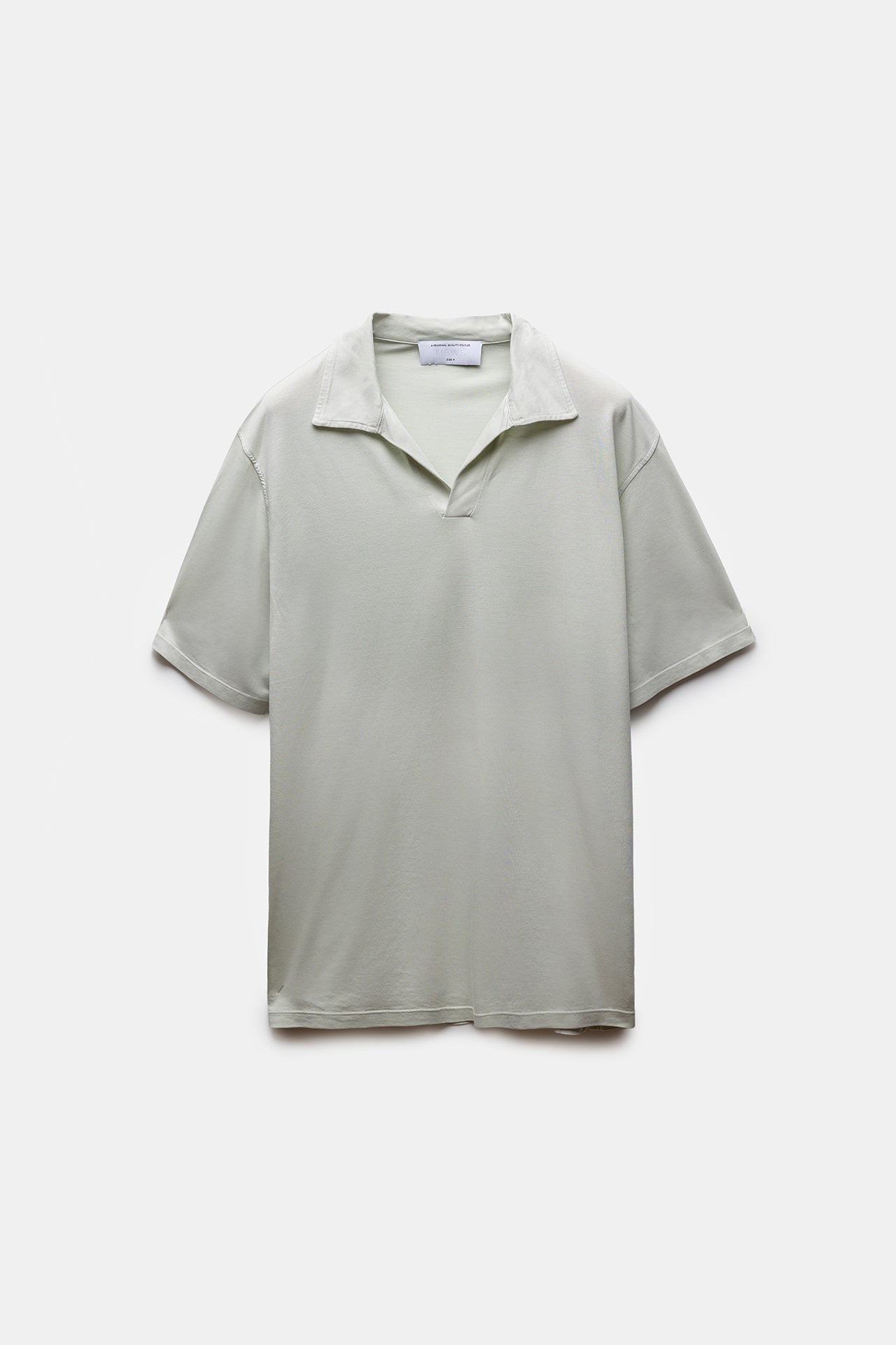 Nefes Lyocell Polo Light Green