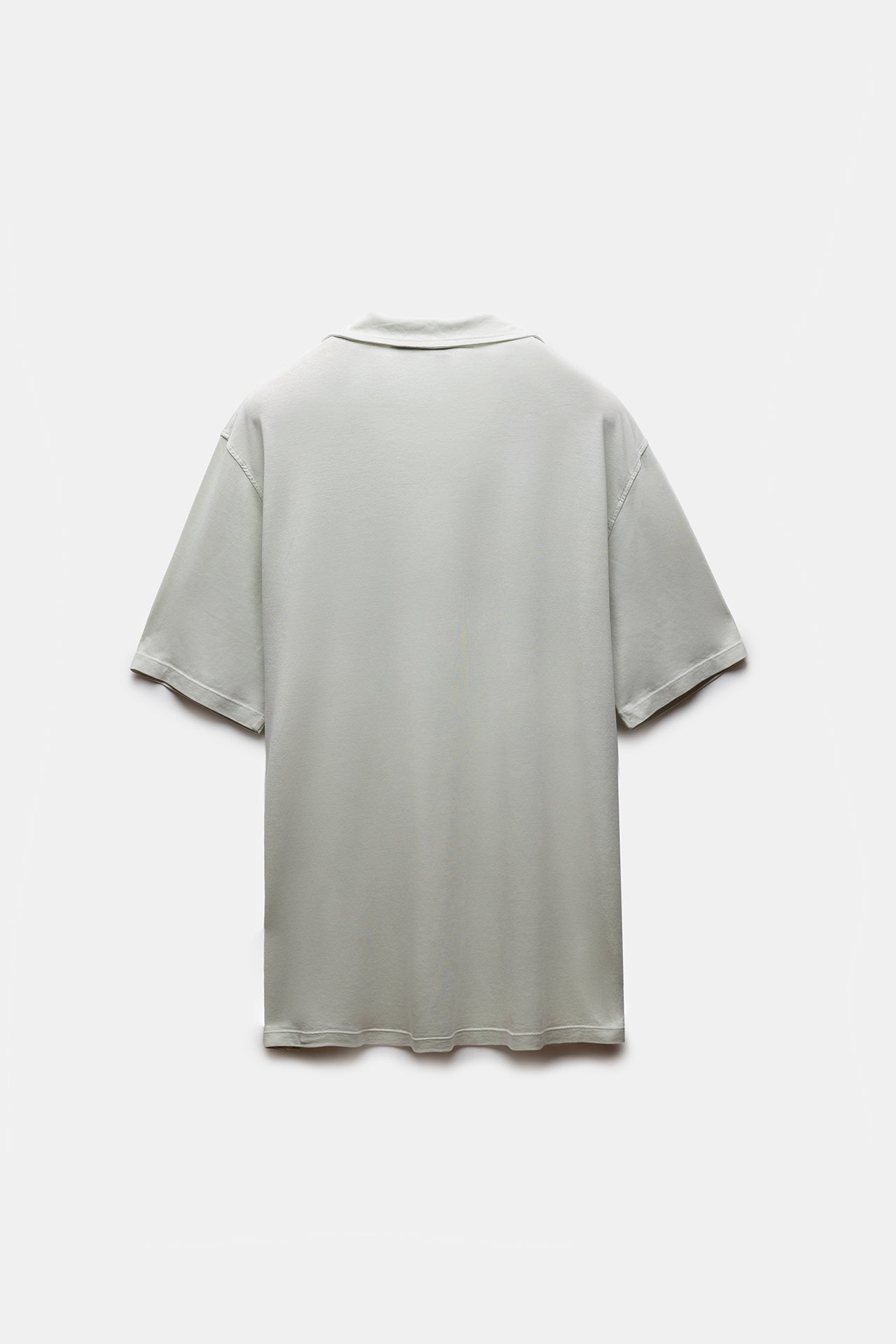 Nefes Lyocell Polo Light Green