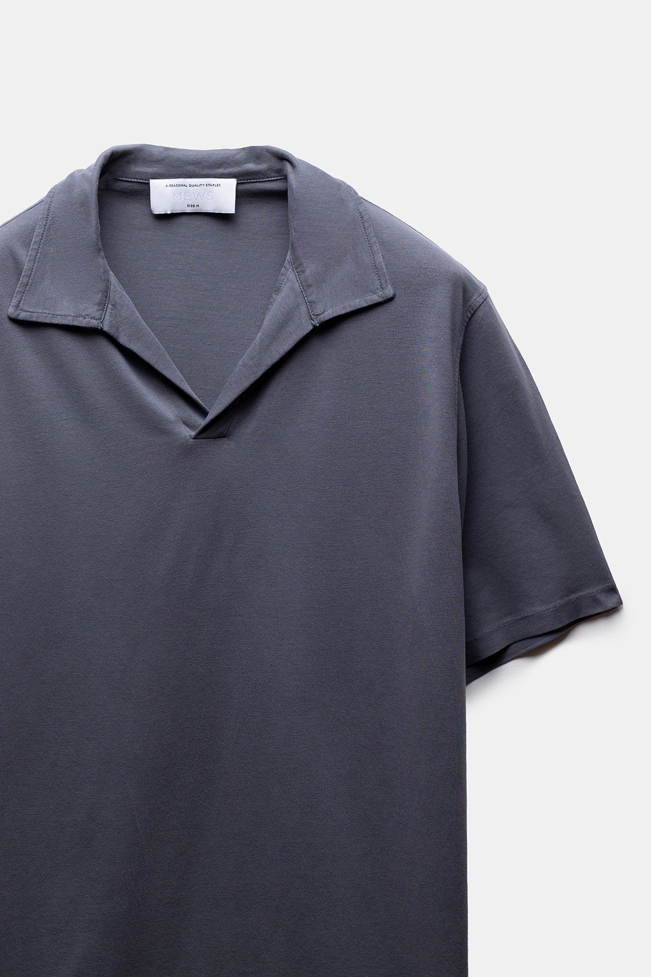 Nefes Lyocell Polo Navy
