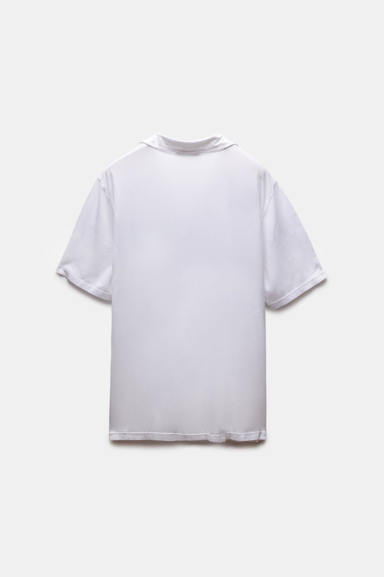 Nefes Lyocell Polo White