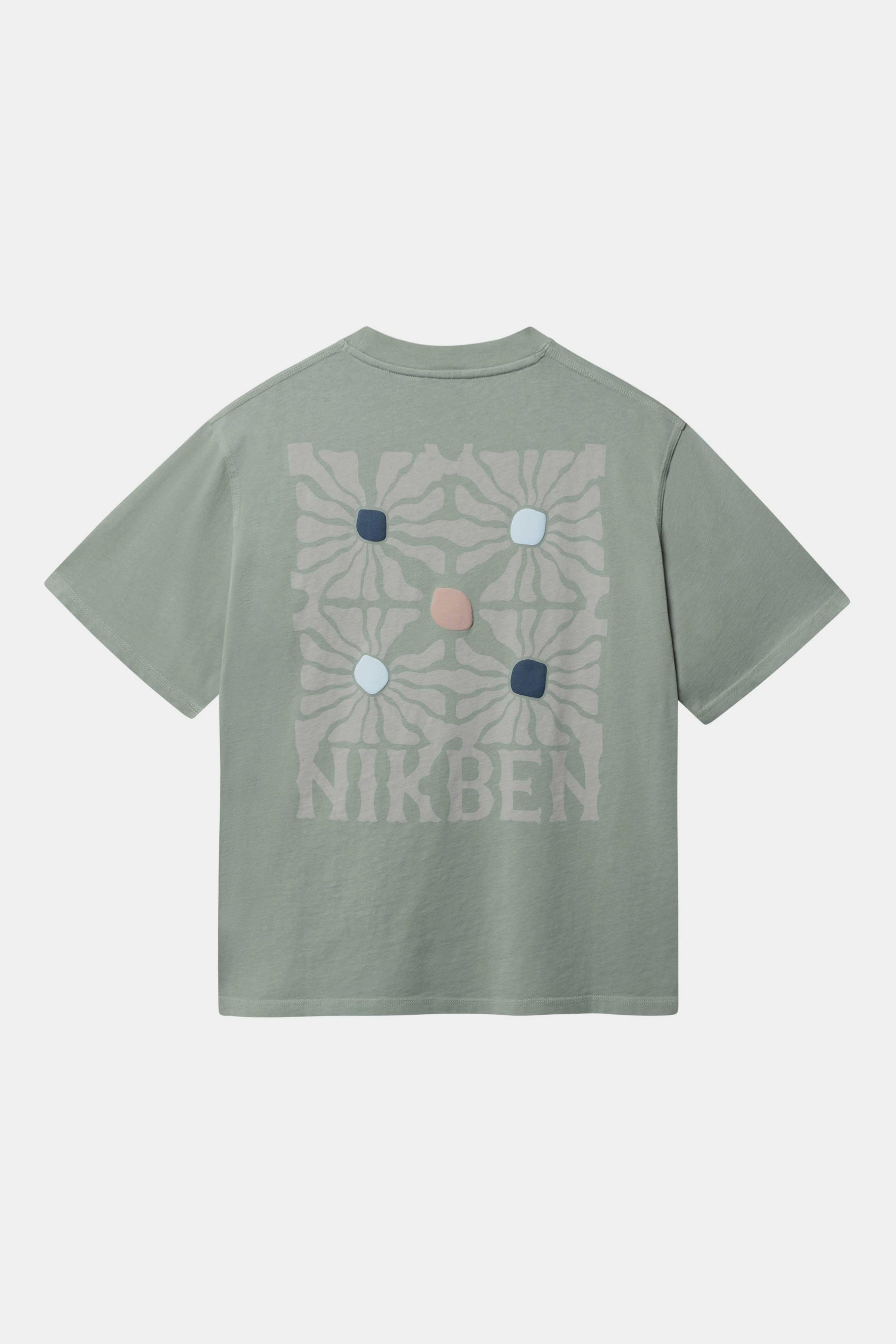 Spani Tee Dusty Green