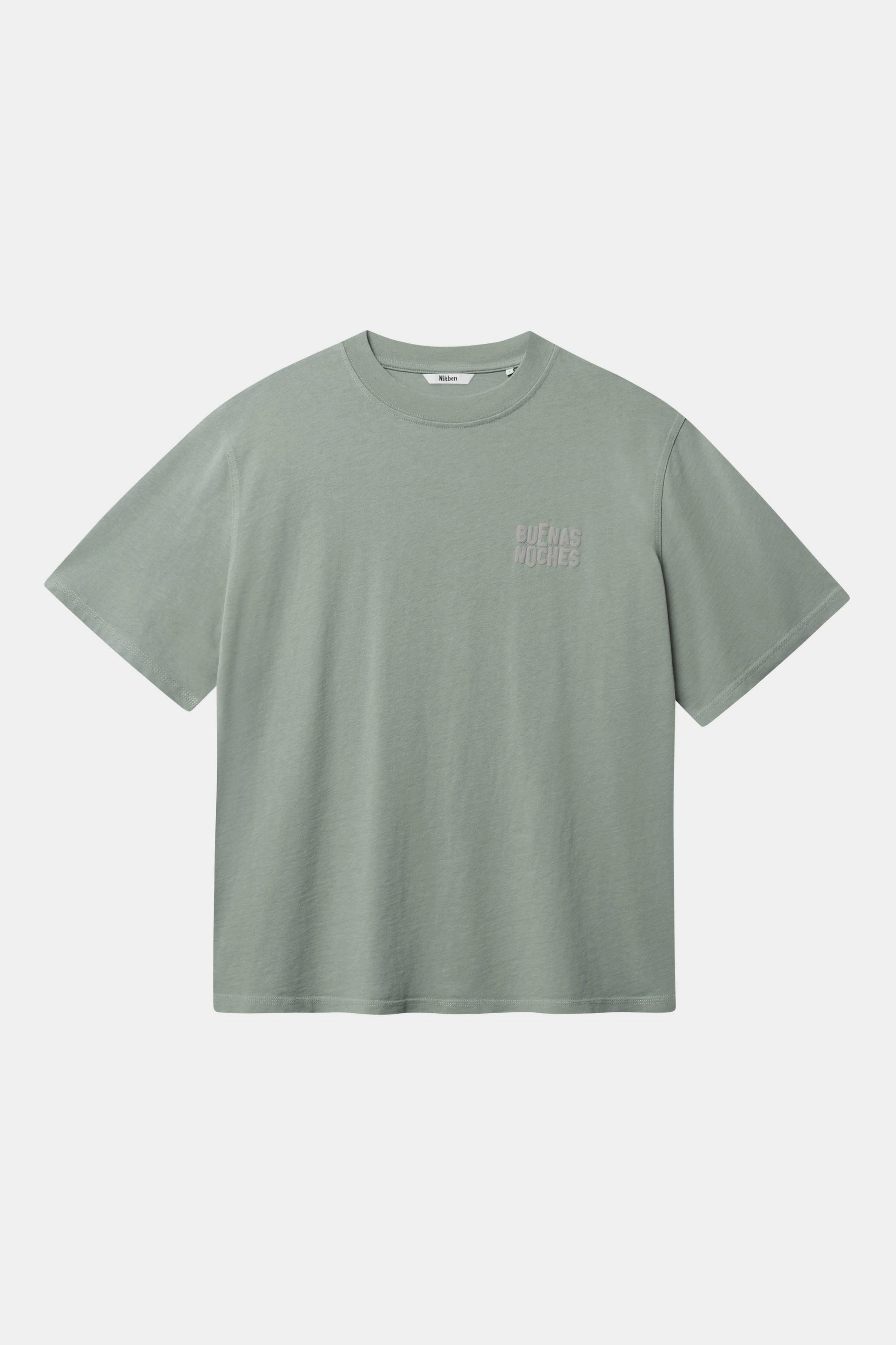 Spani Tee Dusty Green