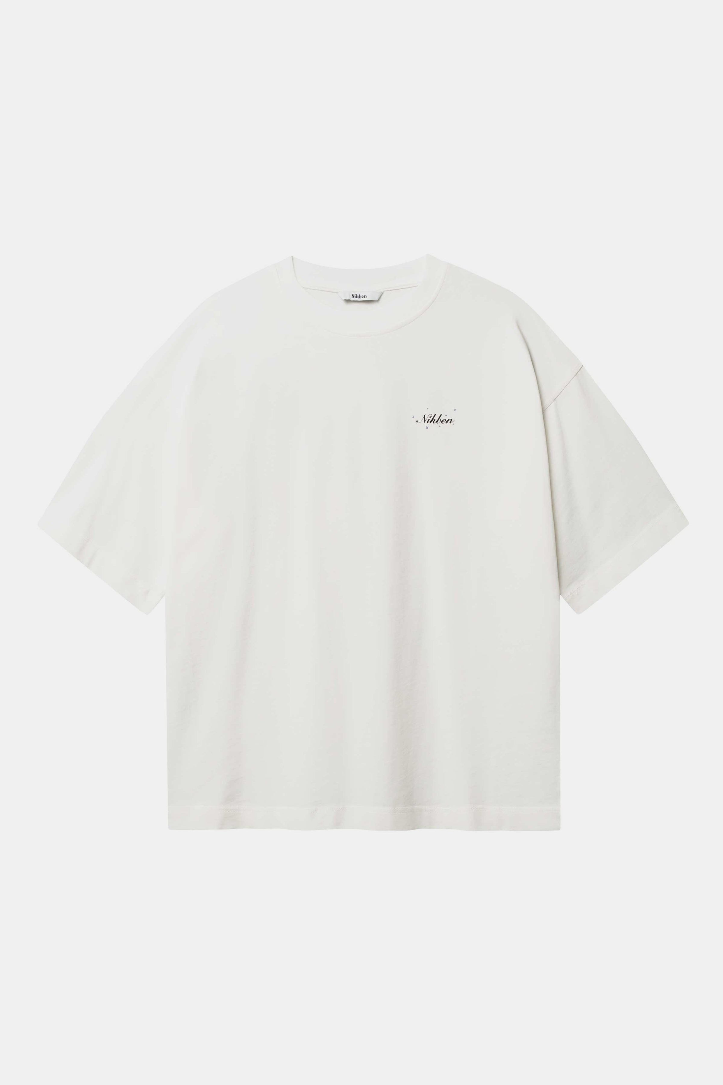 Houseplant Boxy Tee White