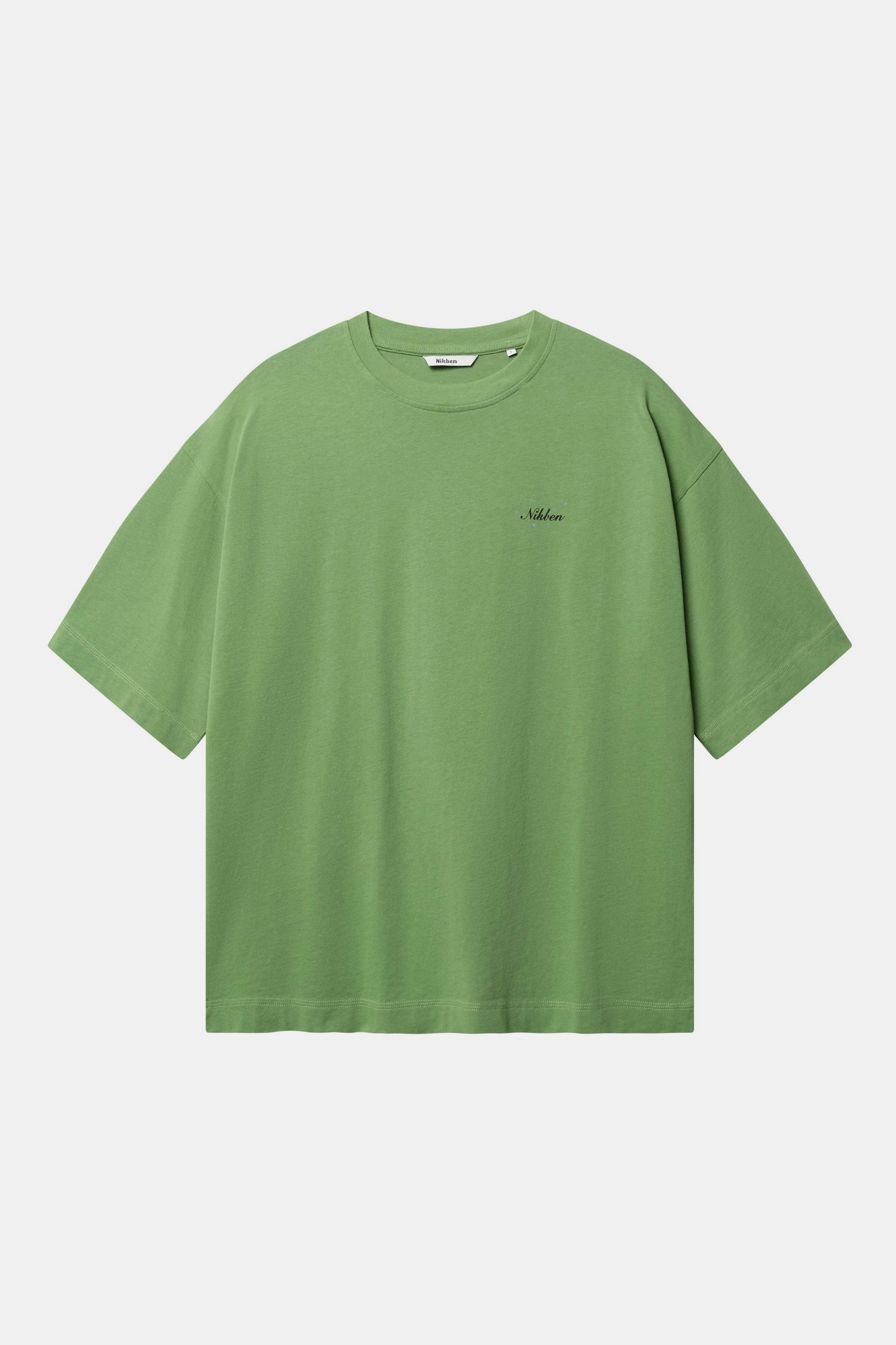 Houseplant Boxy Tee Green
