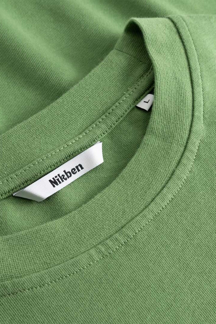 Houseplant Boxy Tee Green