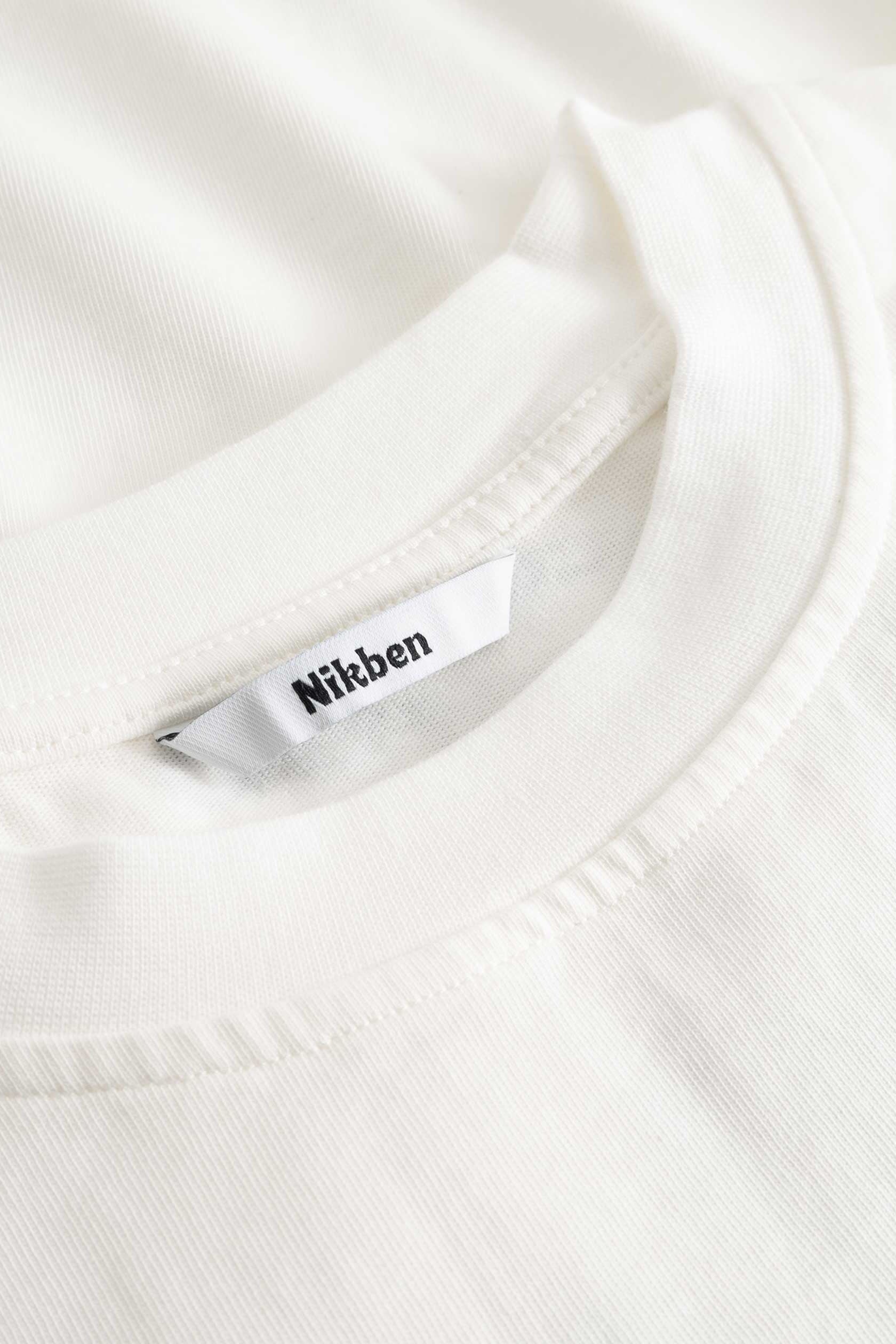 Houseplant Boxy Tee White