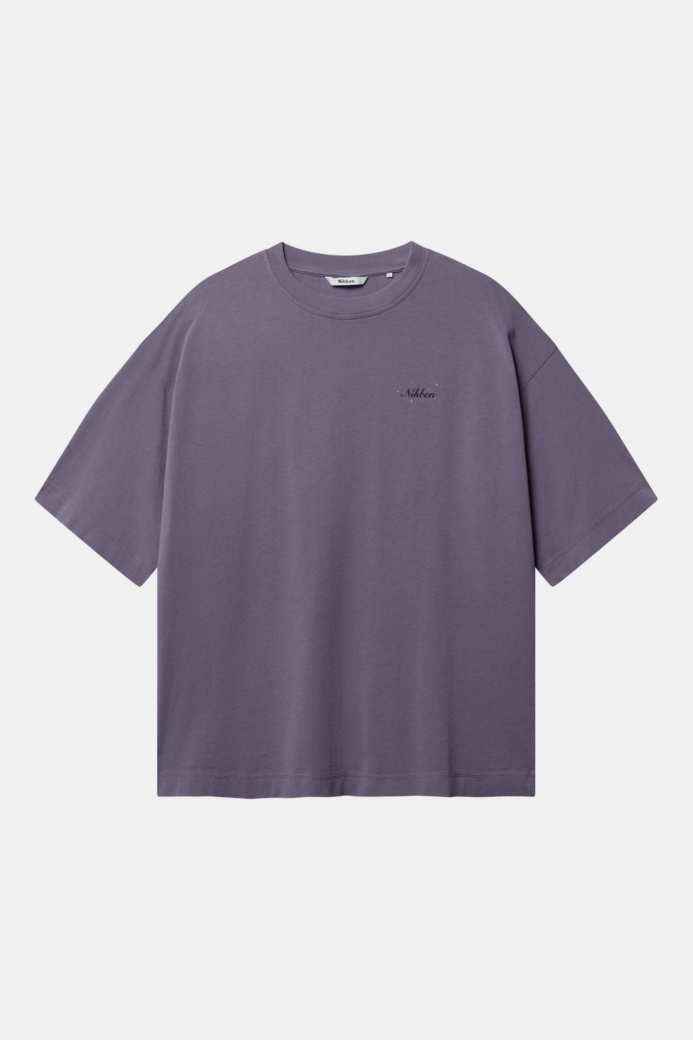 Houseplant Boxy Tee Purple