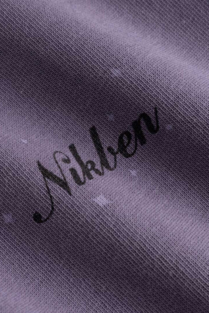 Houseplant Boxy Tee Purple