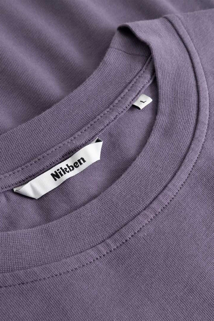 Houseplant Boxy Tee Purple