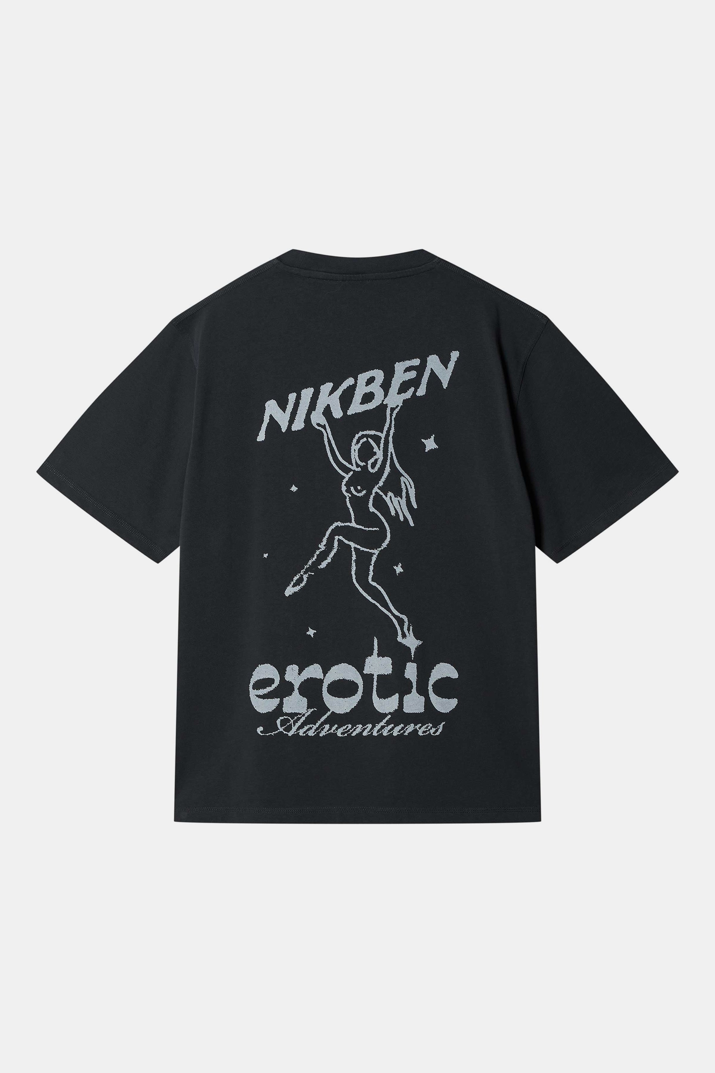 Den Svenska Synden Tee Black