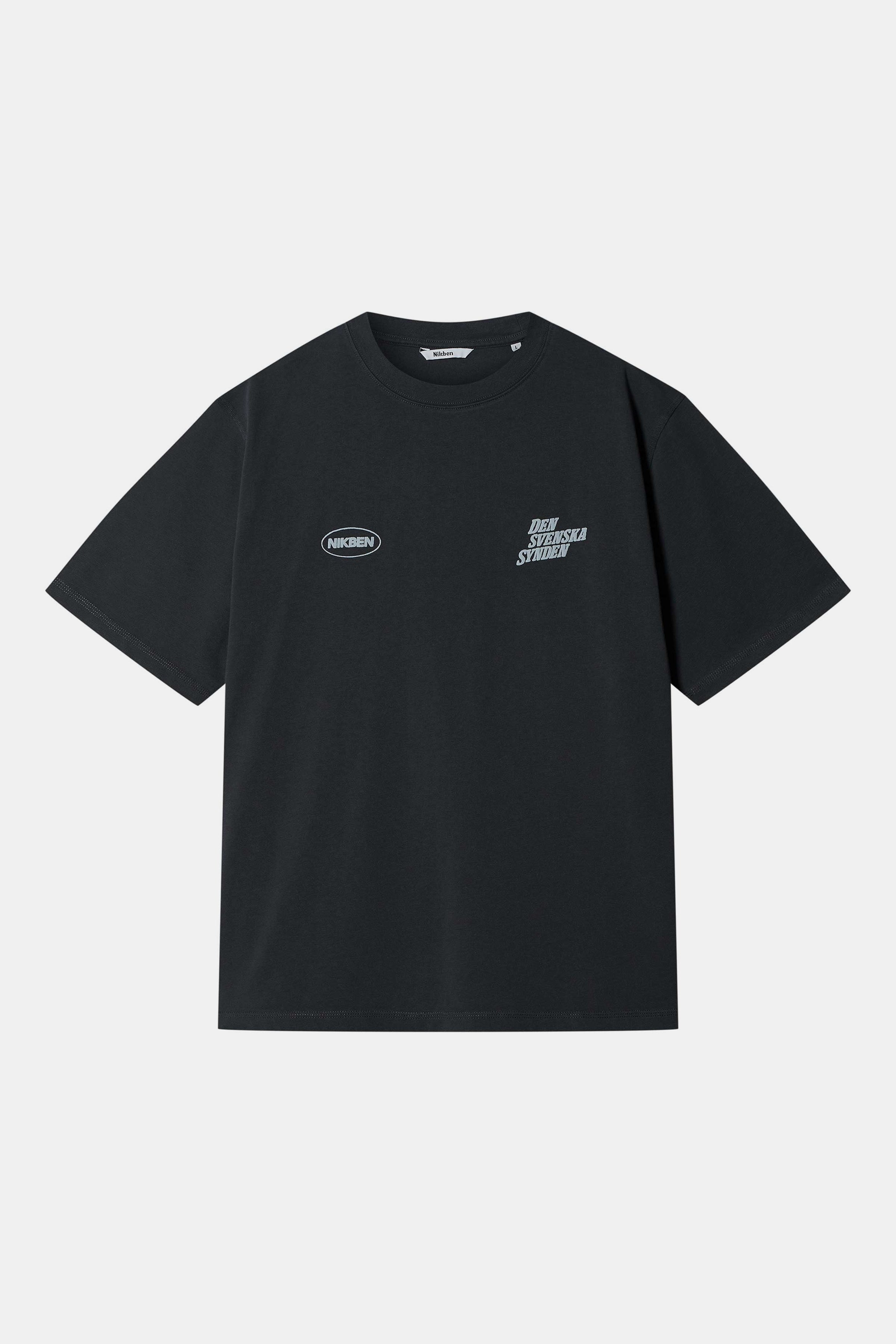 Den Svenska Synden Tee Black