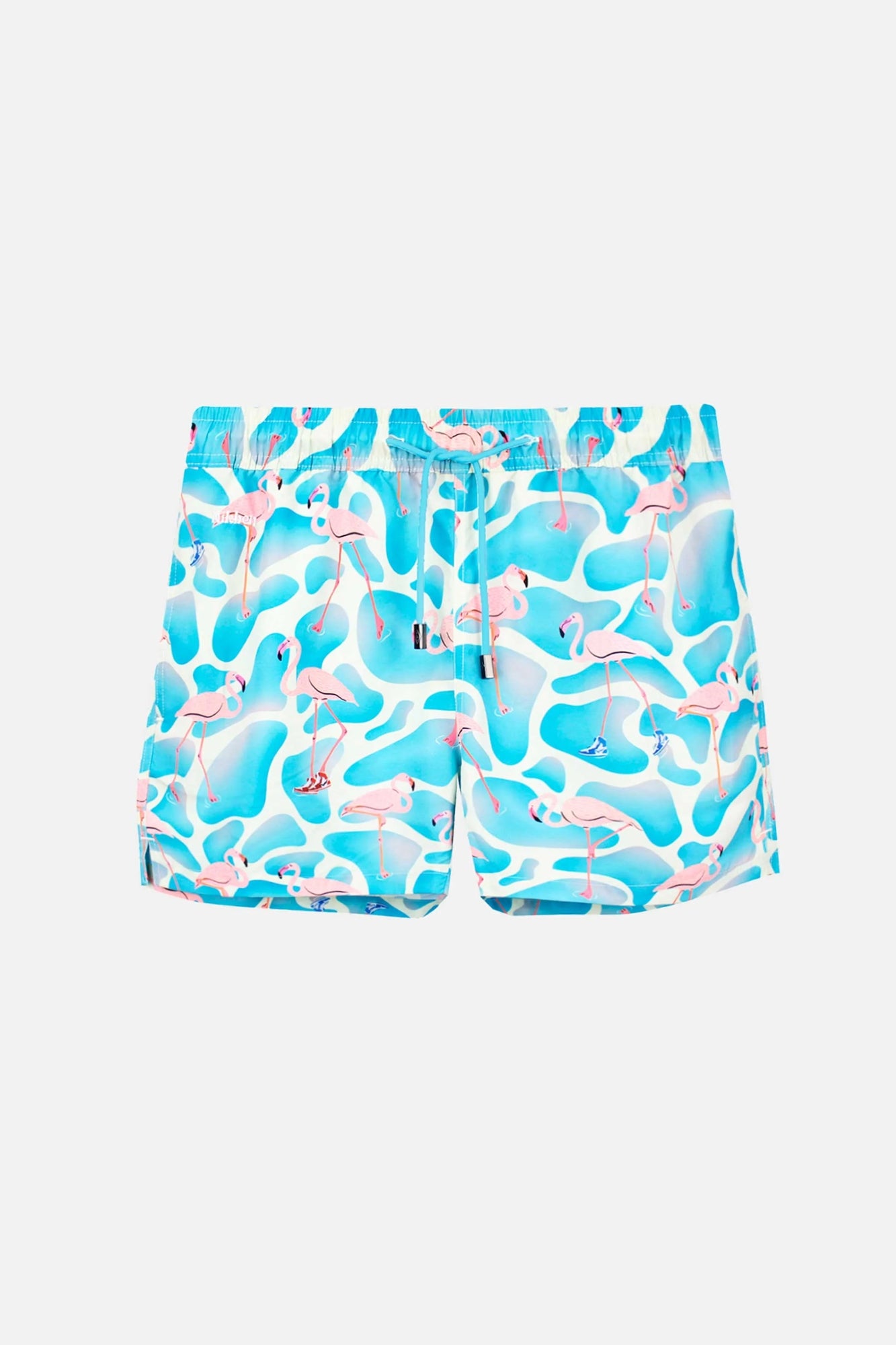 Flamairgo Flamingos Swim Shorts