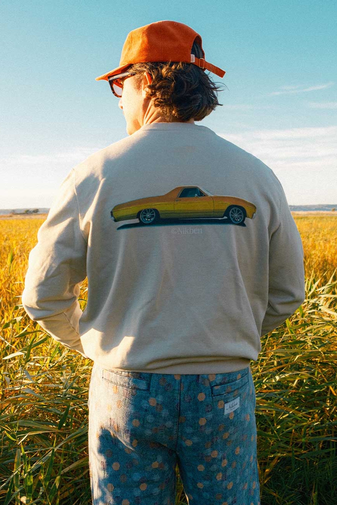 Hermano Crew Sweatshirt